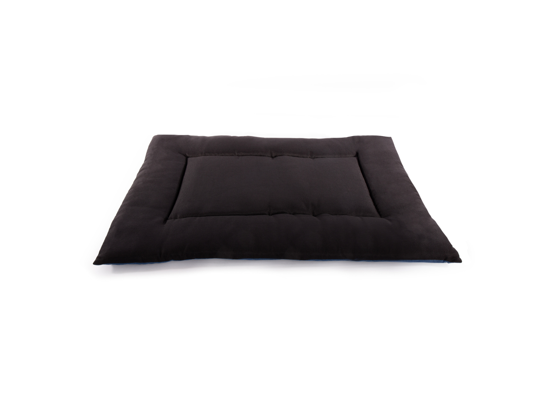 Tapis chien MARTIN SELLIER ouatine 90cm bleu