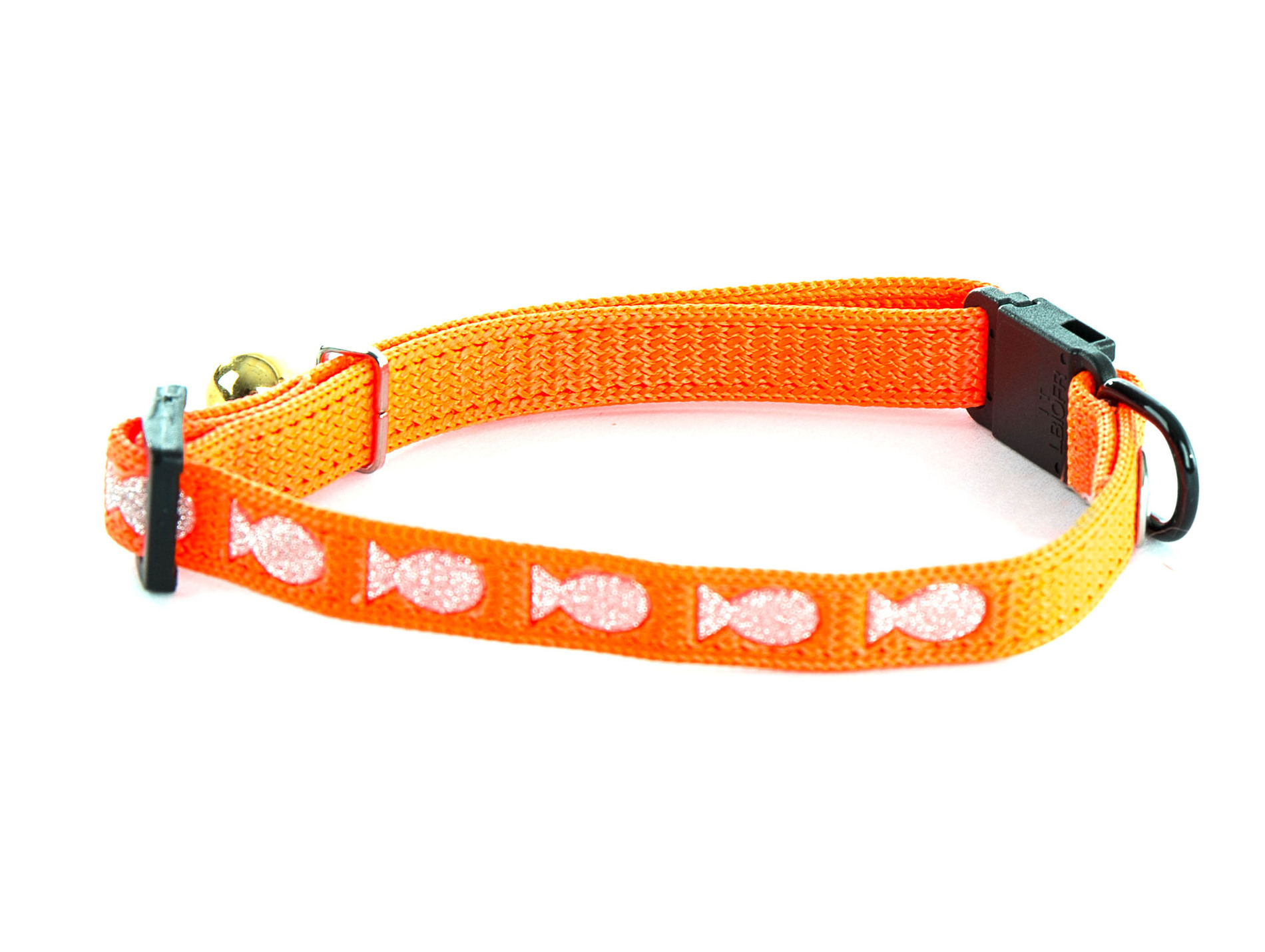 Collier chat MARTIN SELLIER nylon 10-20/30 poisson