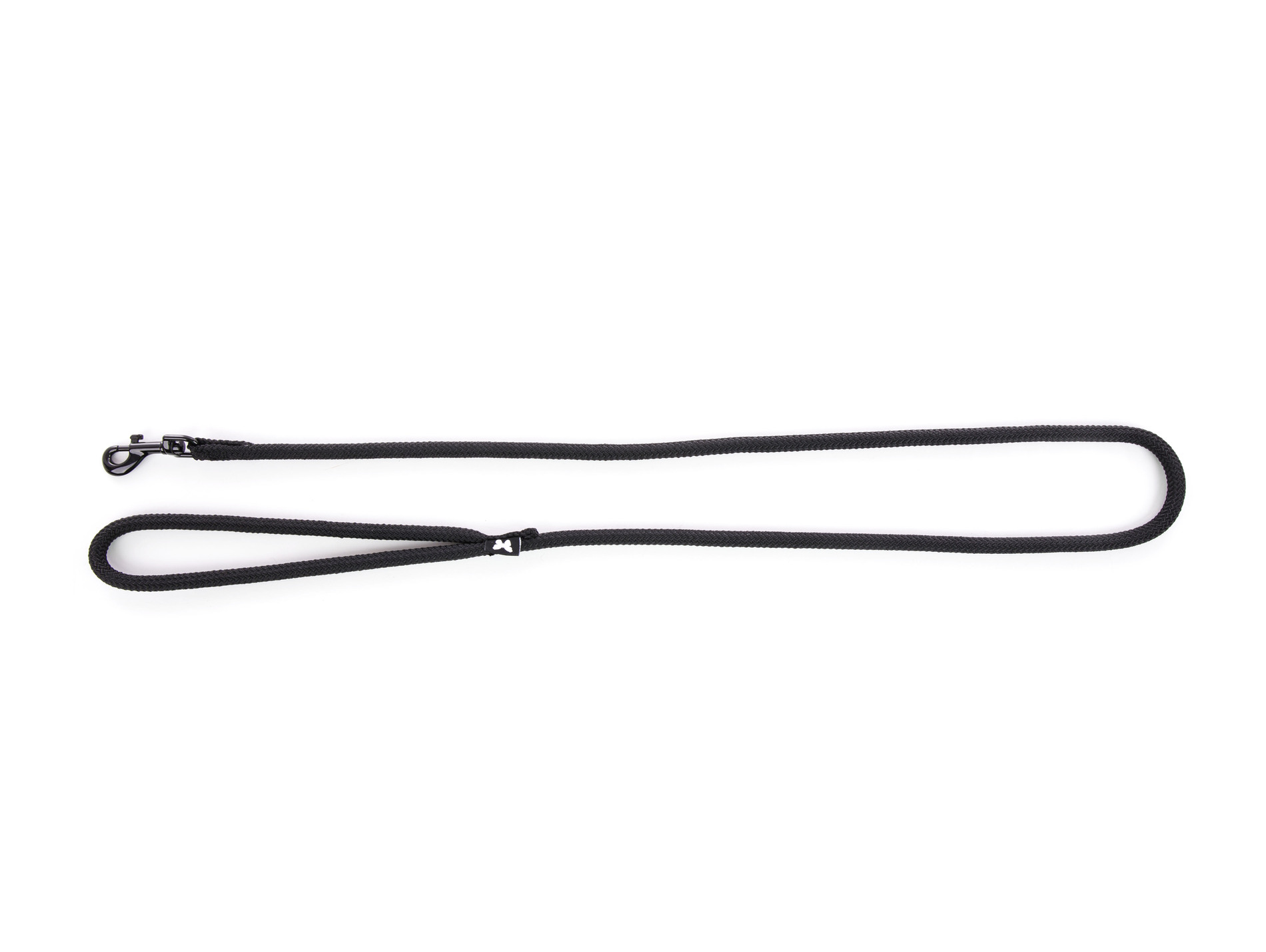 Laisse MARTIN SELLIER nylon rond 9mmx120cm noir