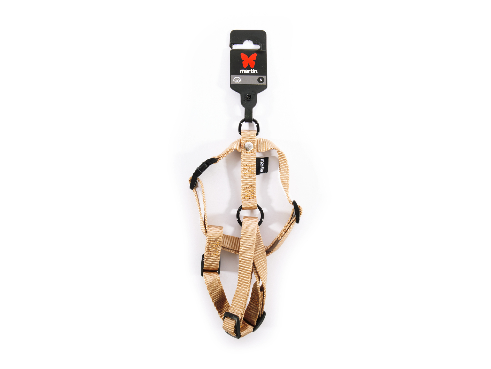 Harnais MARTIN SELLIER nylon M 20-50/70 beige