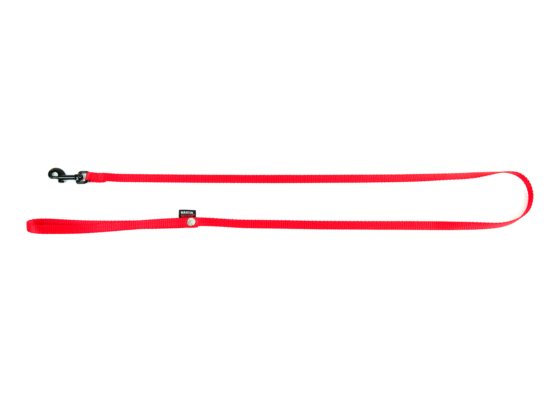 Laisse MARTIN SELLIER nylon XS 10-120 rouge