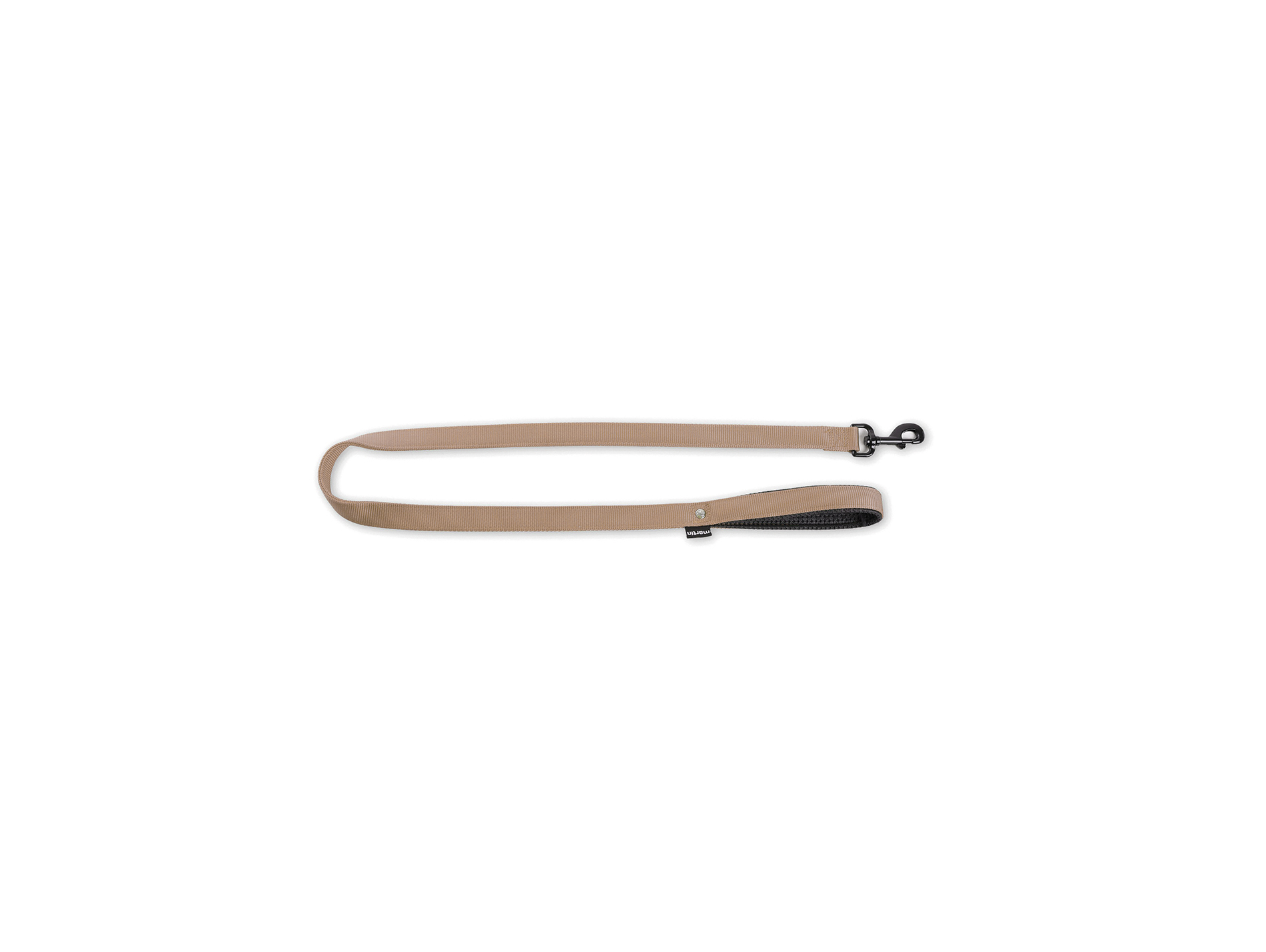Laisse MARTIN SELLIER nylon L 25-120 beige