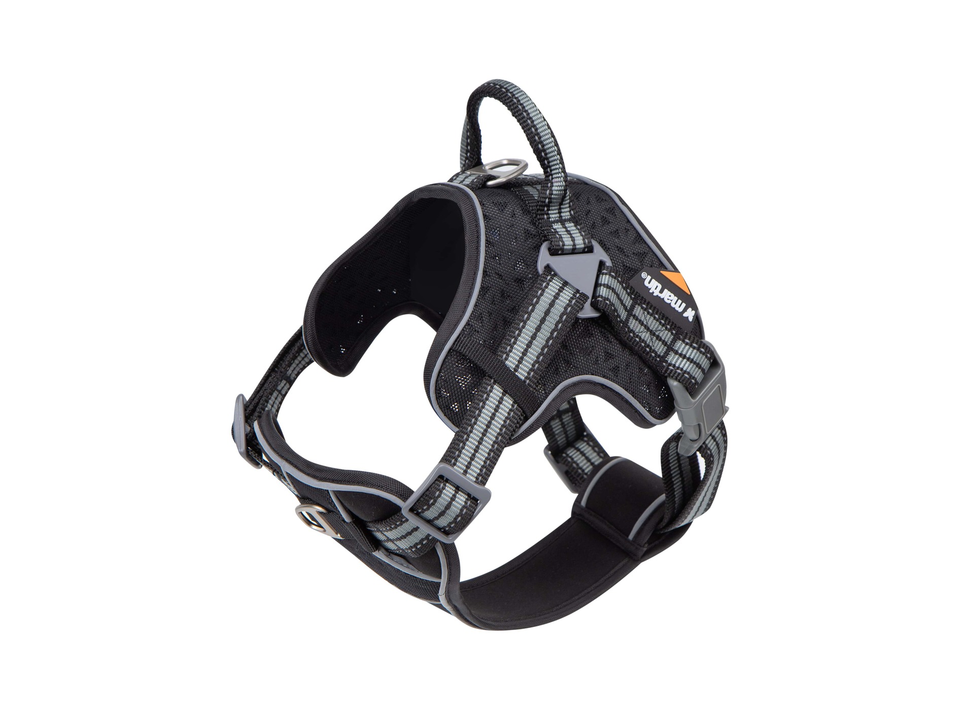 Harnais MARTIN SELLIER Martin Dog M gris