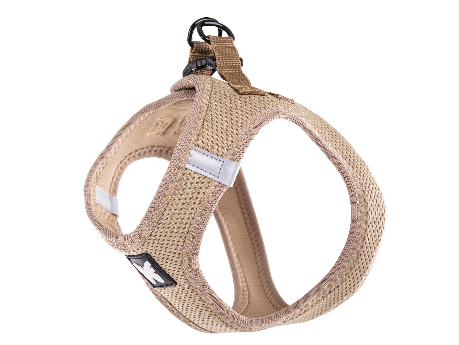 Harnais MARTIN SELLIER mesh néoprène L beige