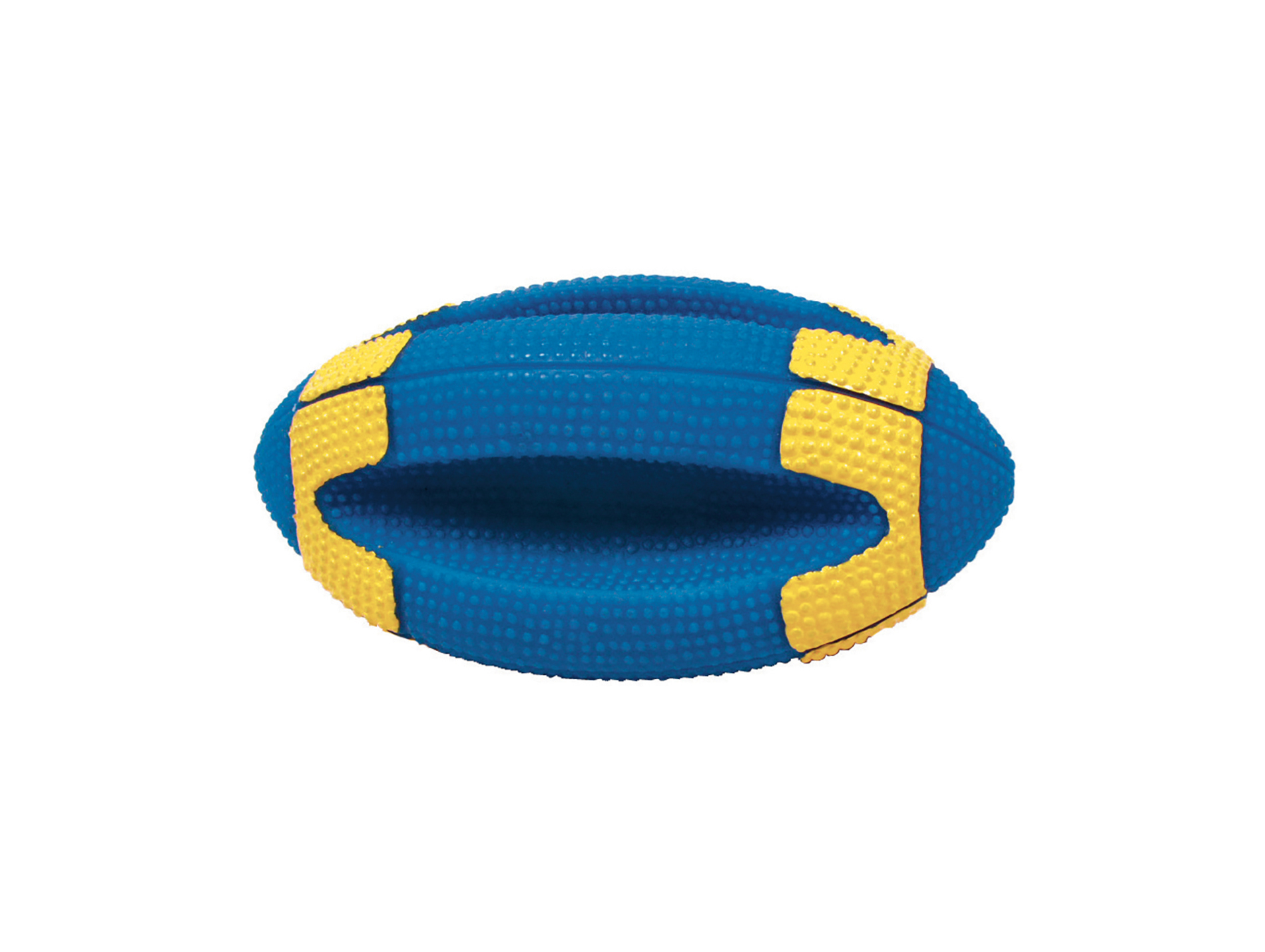 Jouet MARTIN SELLIER rugby 23cm bleu-jaune