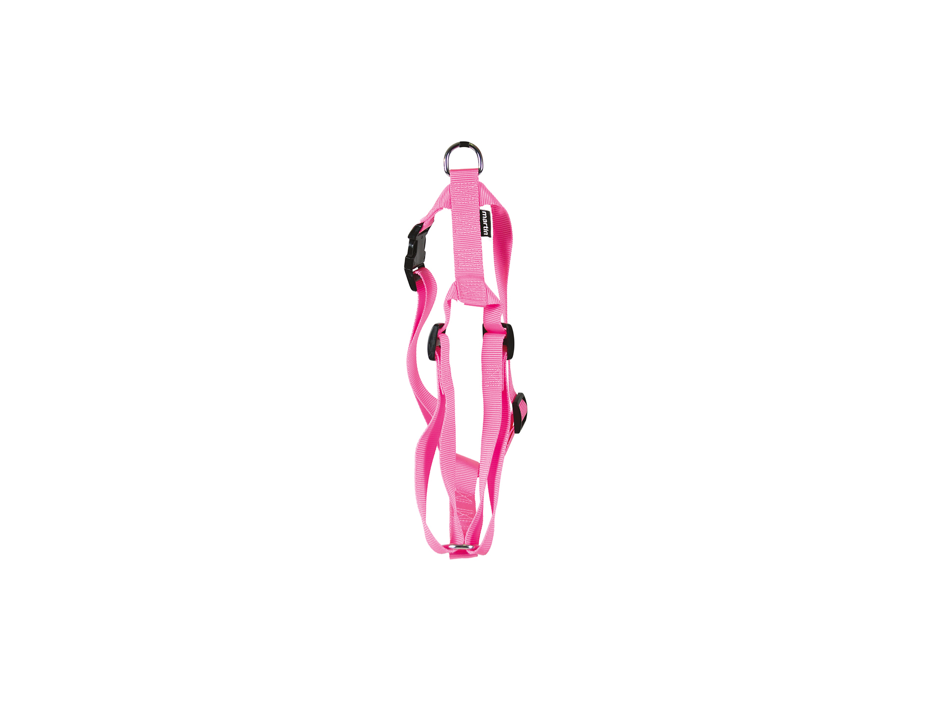 Harnais MARTIN SELLIER nylon XS 10-25/35 rose