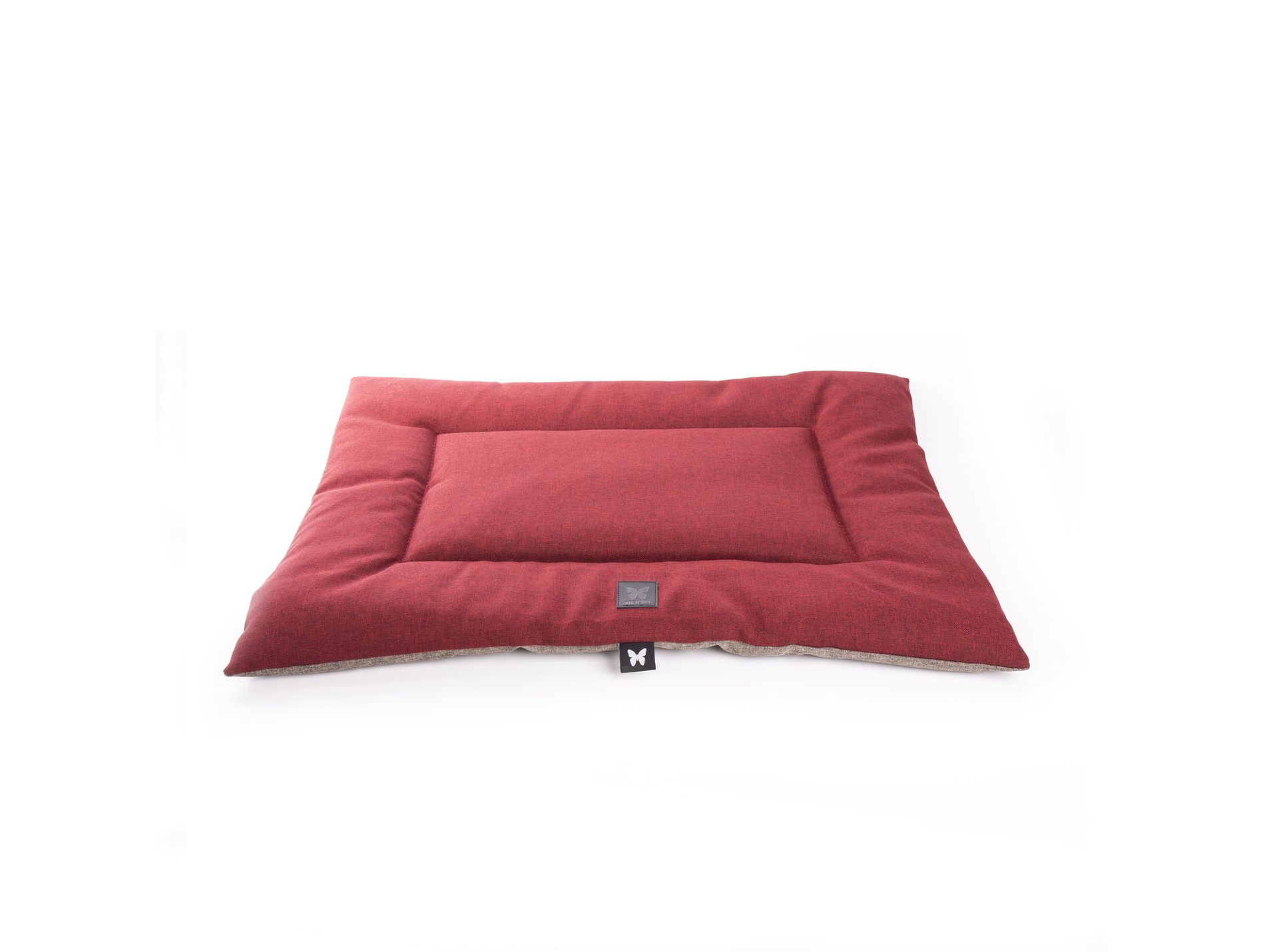 Tapis MARTIN SELLIER ouatine 60cm rouge