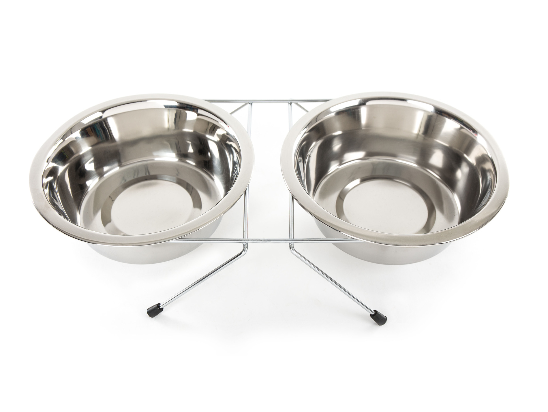 Support gamelle MARTIN SELLIER inox 800mlx2