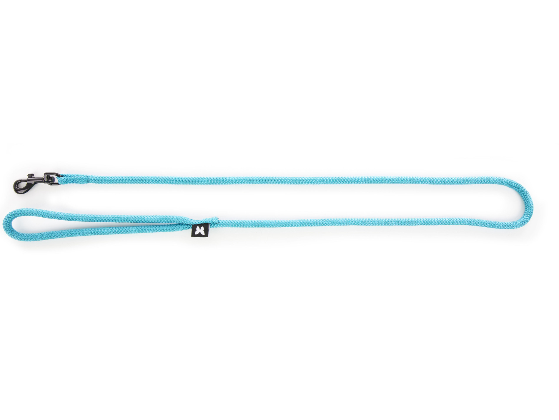 Laisse MARTIN SELLIER nylon rond 9mmx120cm turquoise