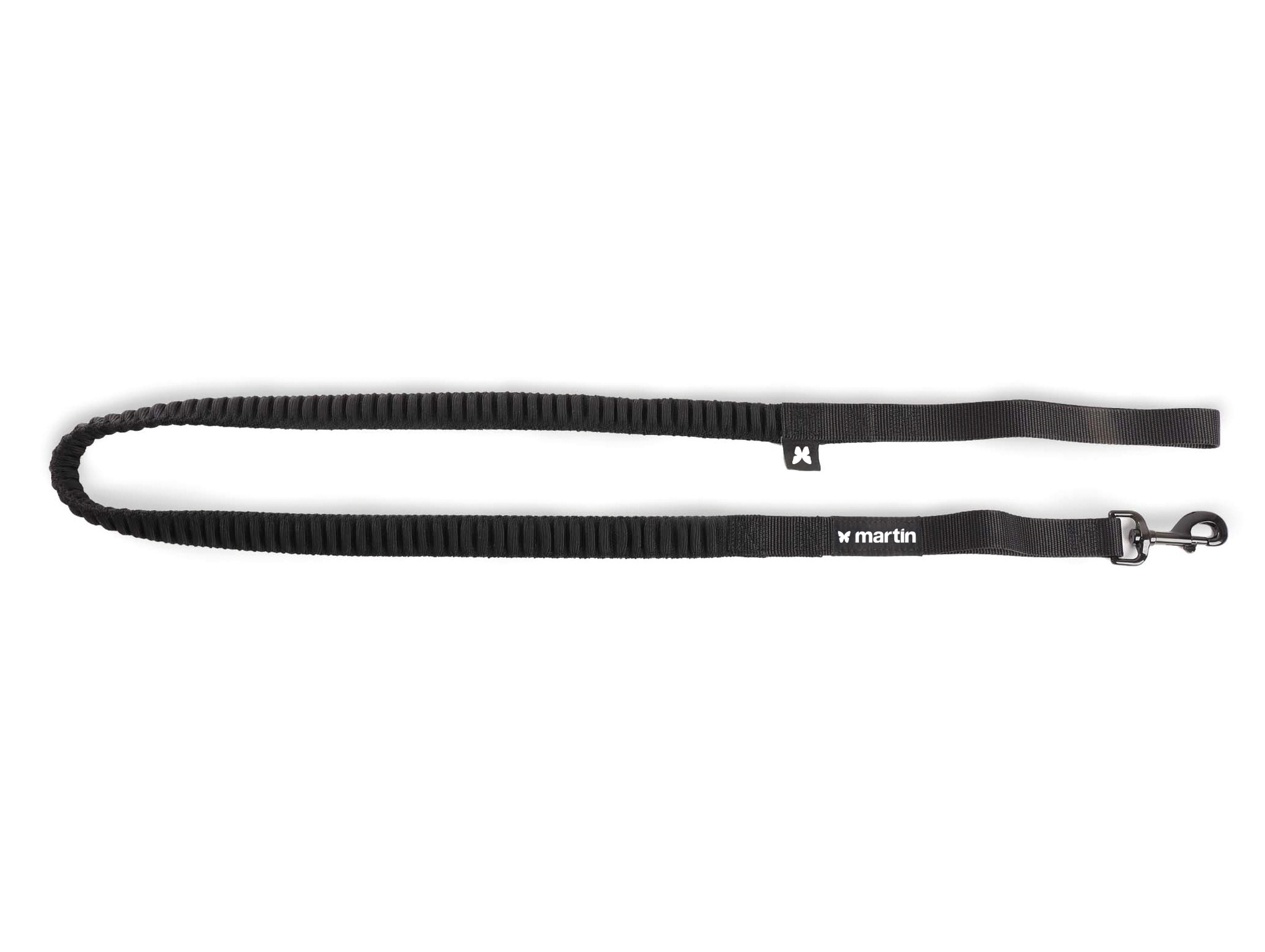 Laisse caniVTT MARTIN SELLIER nylon 25mmx166cm
