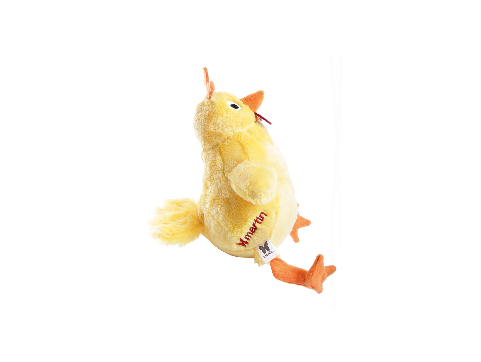 Peluche MARTIN SELLIER coq jaune