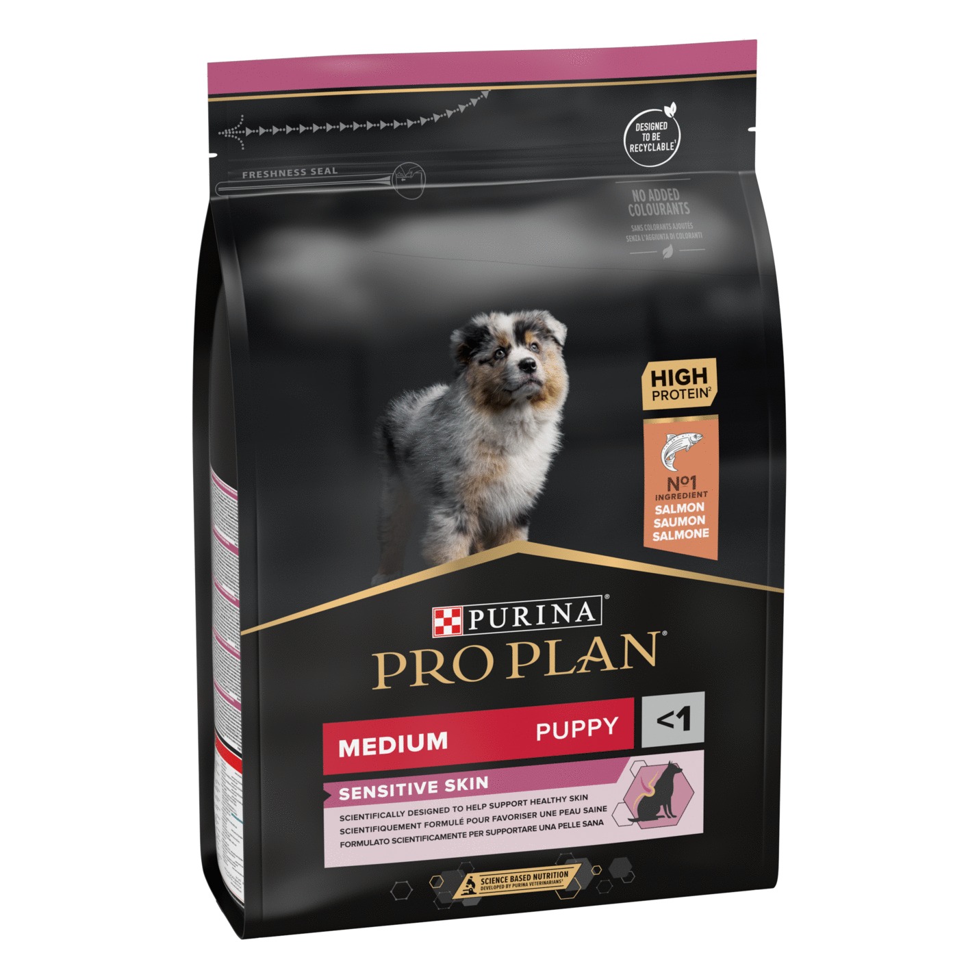 Croquette pour chiot PROPLAN Puppy saumon 3kg
