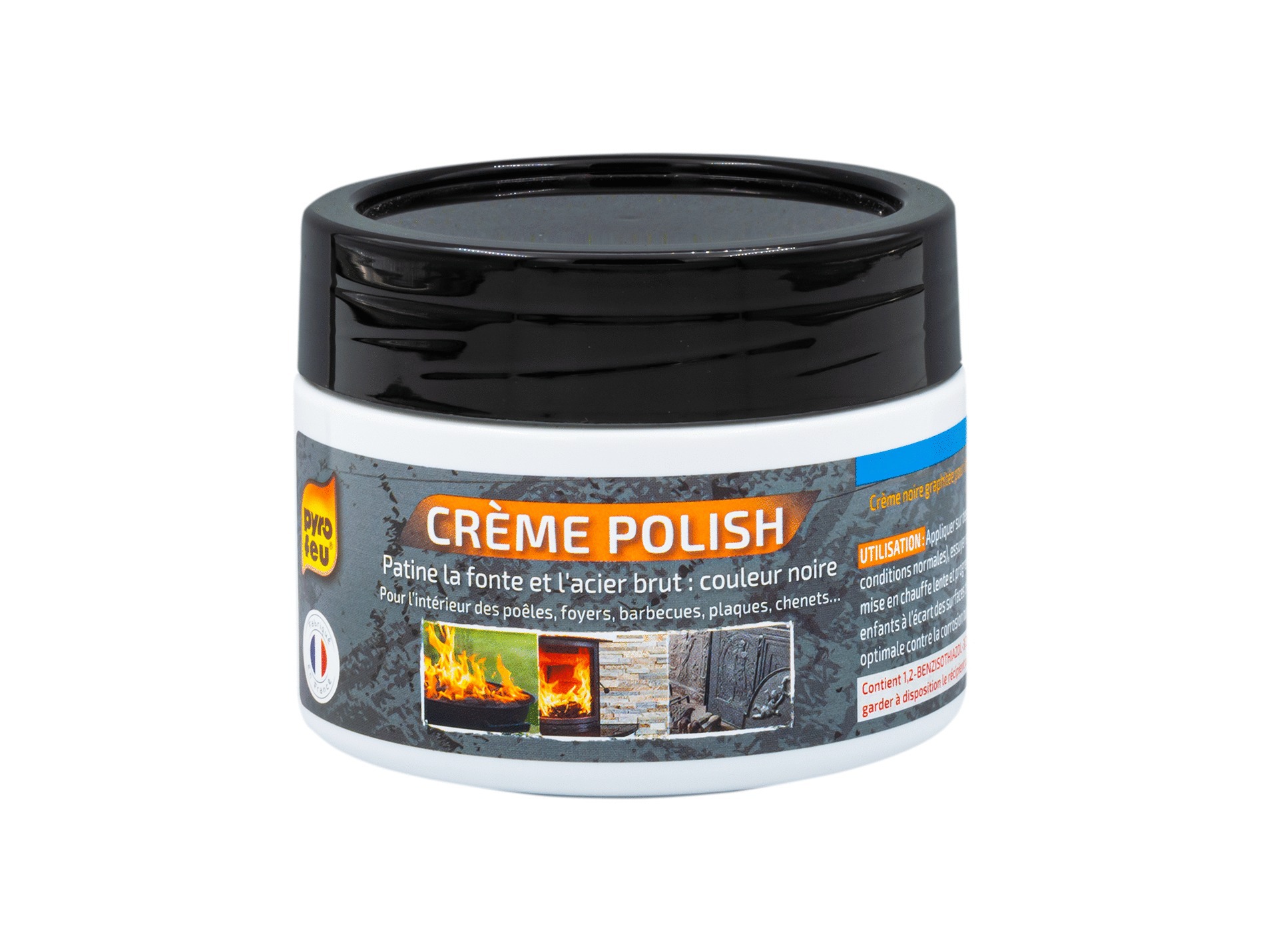 Crème polish PYROFEU 200g noire