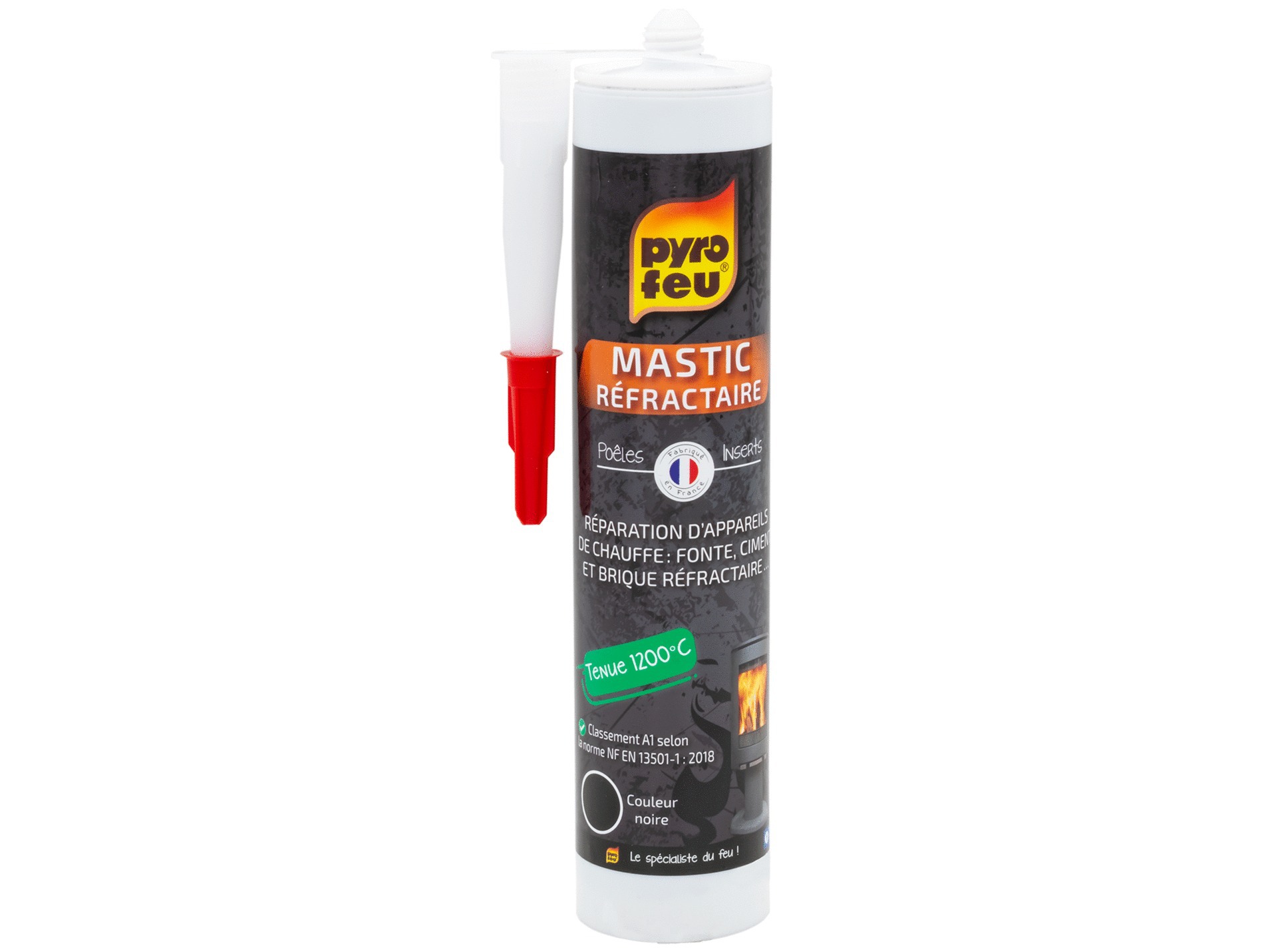 Mastic réfractaire PYROFEU 310ml