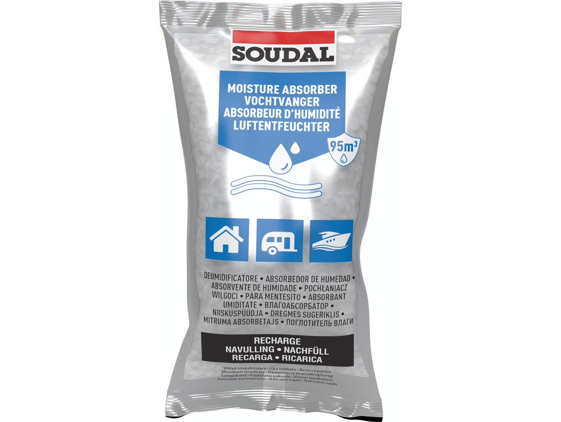Recharge anti humidité SOUDAL 1kg