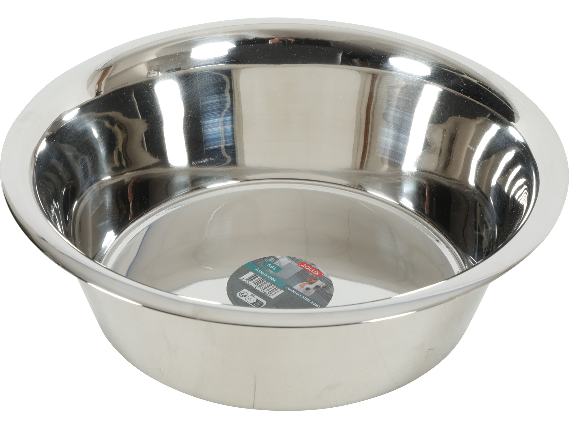Bol ZOLUX inox 6l