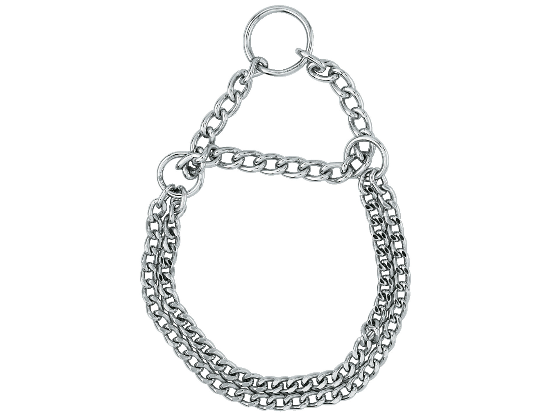 Collier ZOLUX semi-étrangleur 40cm
