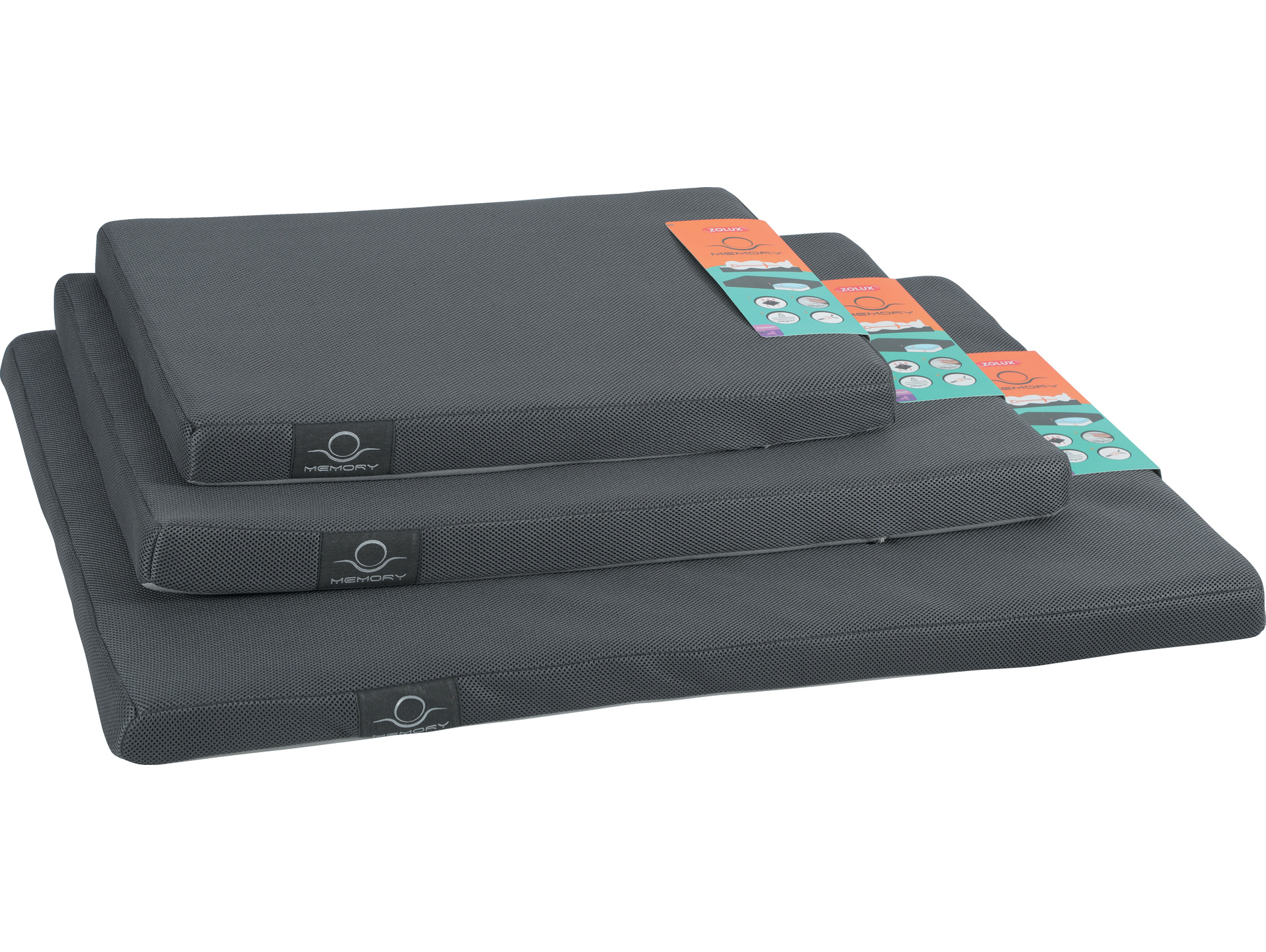 Matelas chien ZOLUX Memory T110 déhoussable