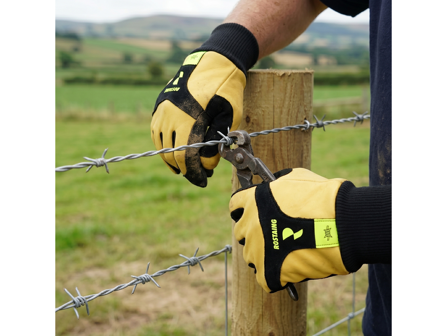Gants cuir Docker ROSTAING