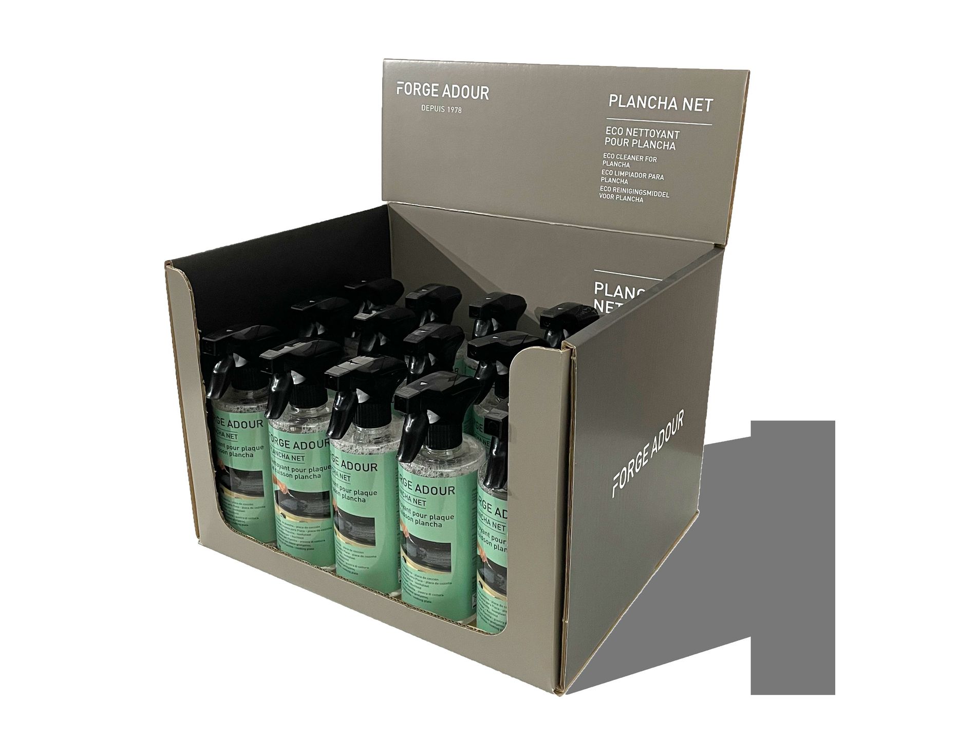 Box spray nettoyant plancha Net Eco 500ml