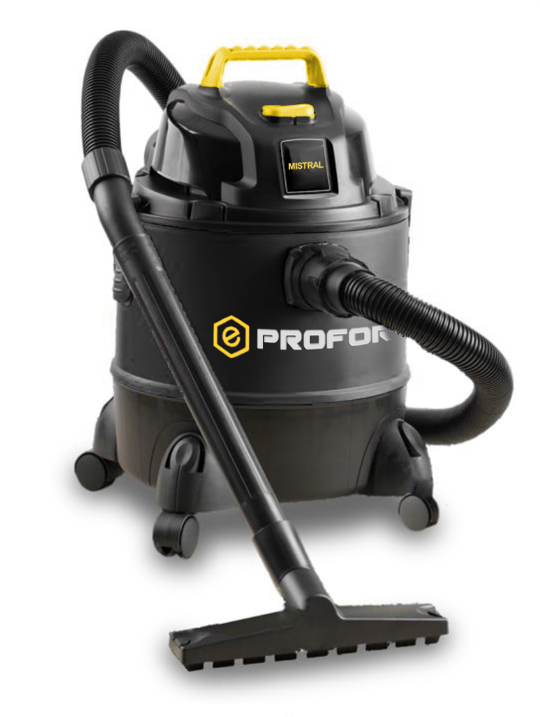 Aspirateur eau et poussières PROFOR 20L 1250W