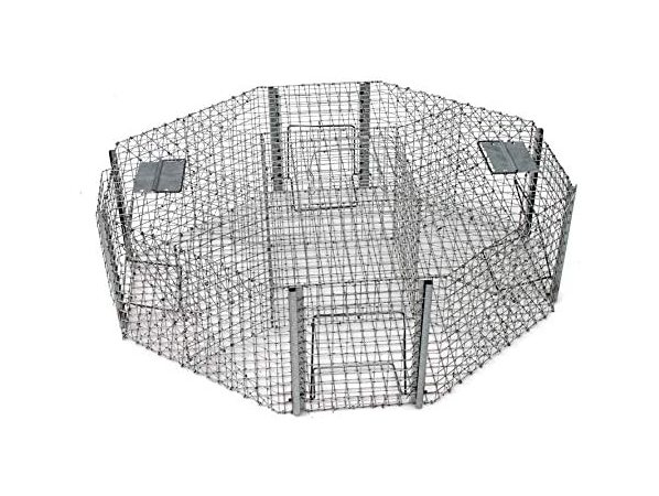 Piège TRAPGALLIER pies pigeons 100x100x30cm