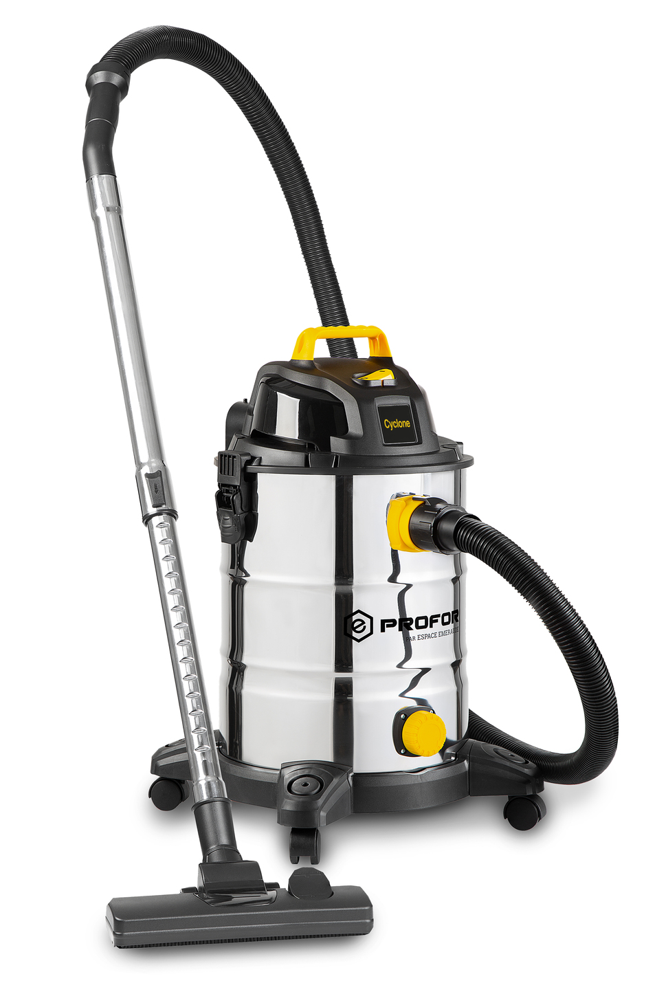 Aspirateur eau et poussières PROFOR 30l 1400w inox