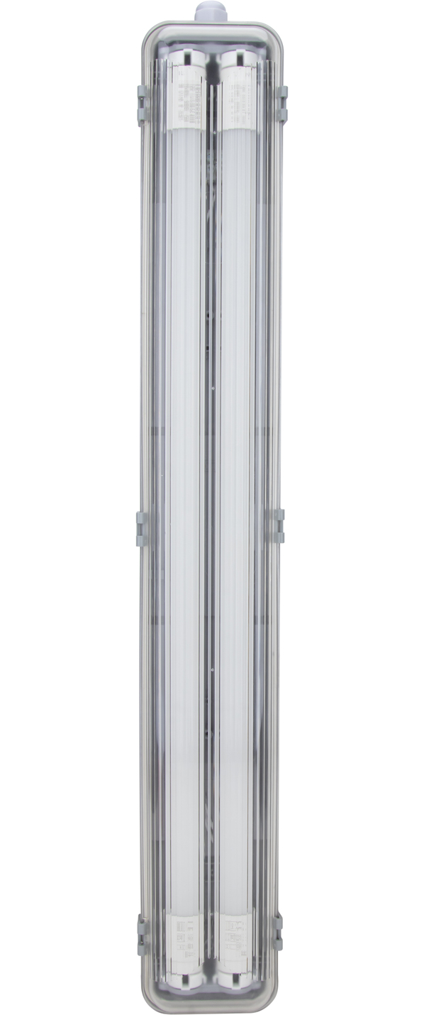 Réglette étanche ZENITECH 60cm 2x9w IP65