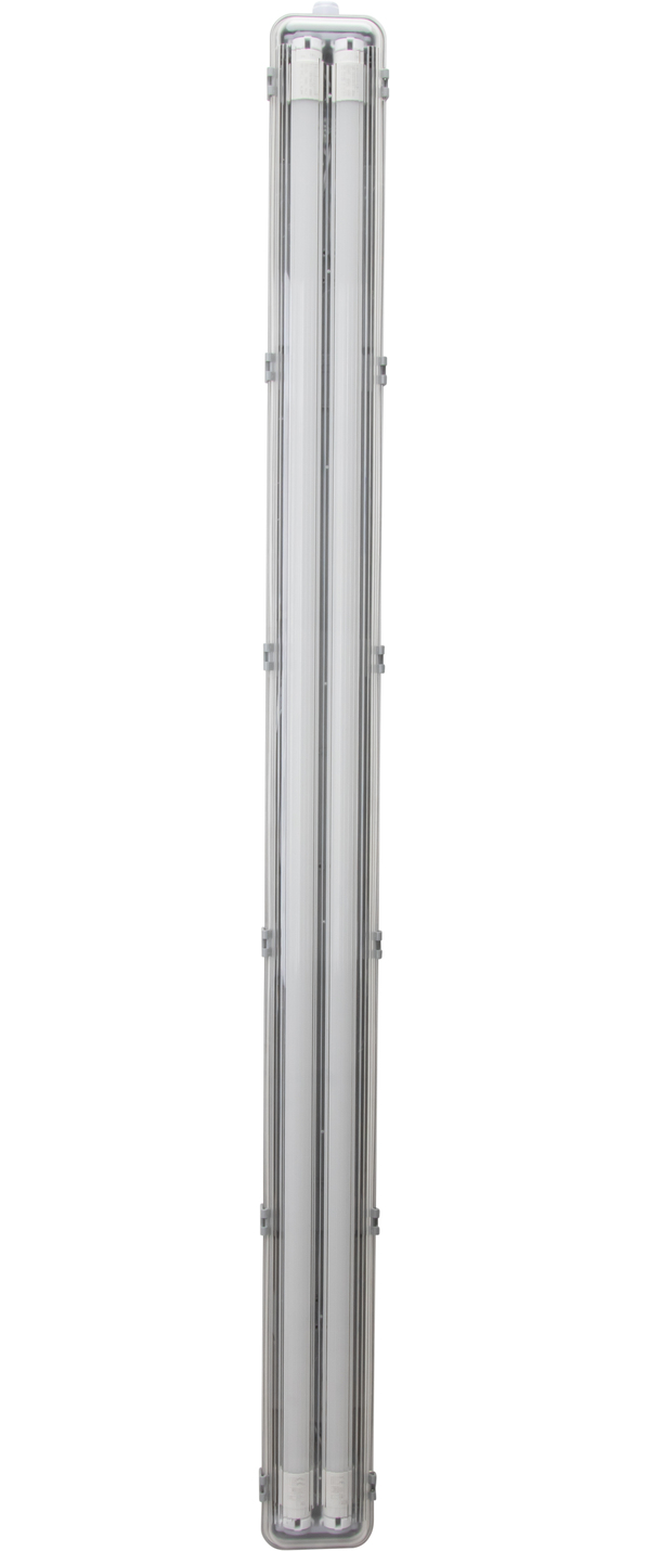 Réglette étanche ZENITECH 120cm 2x18w IP65