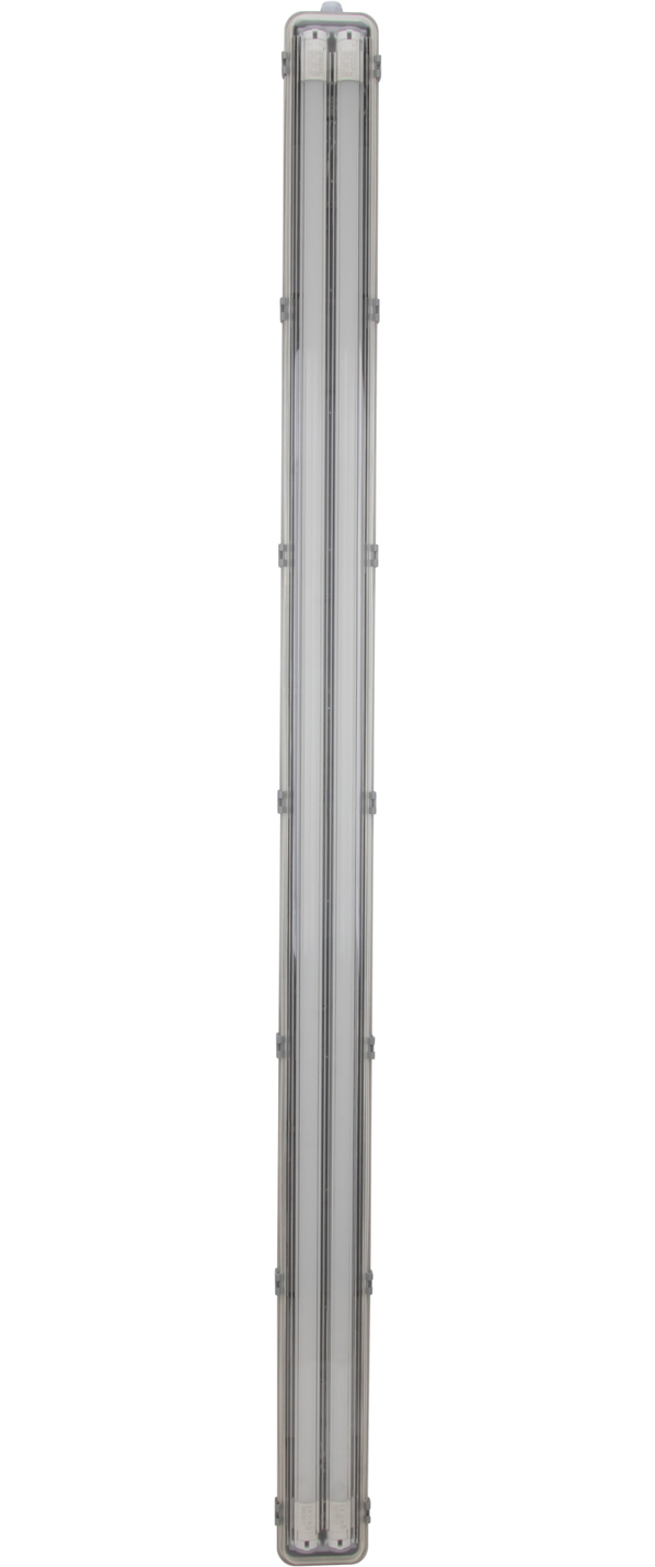Réglette étanche ZENITECH 150cm 2x24w IP65