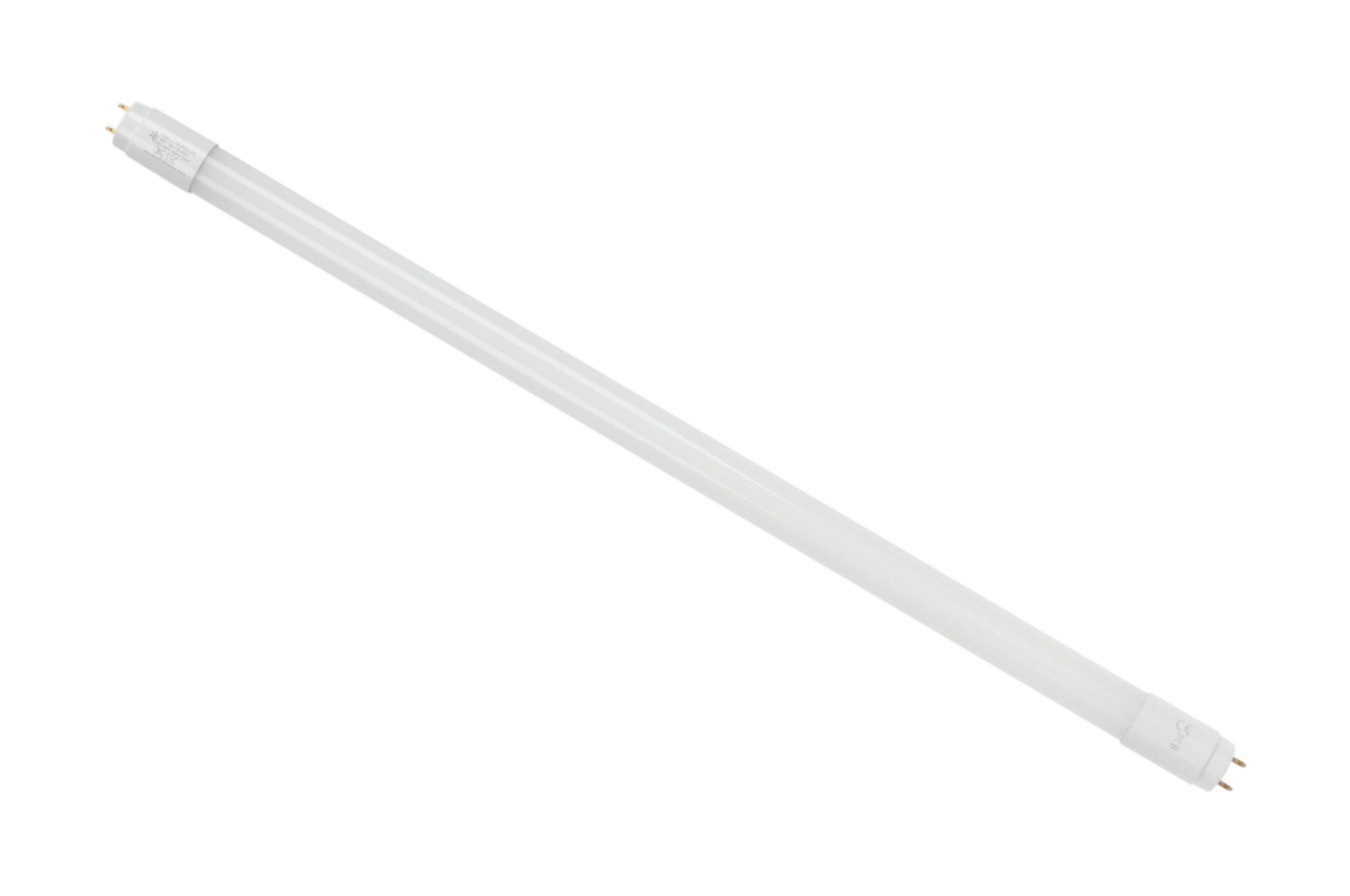 Tube LED ZENITECH 9w 60cm 4000k blanc neutre