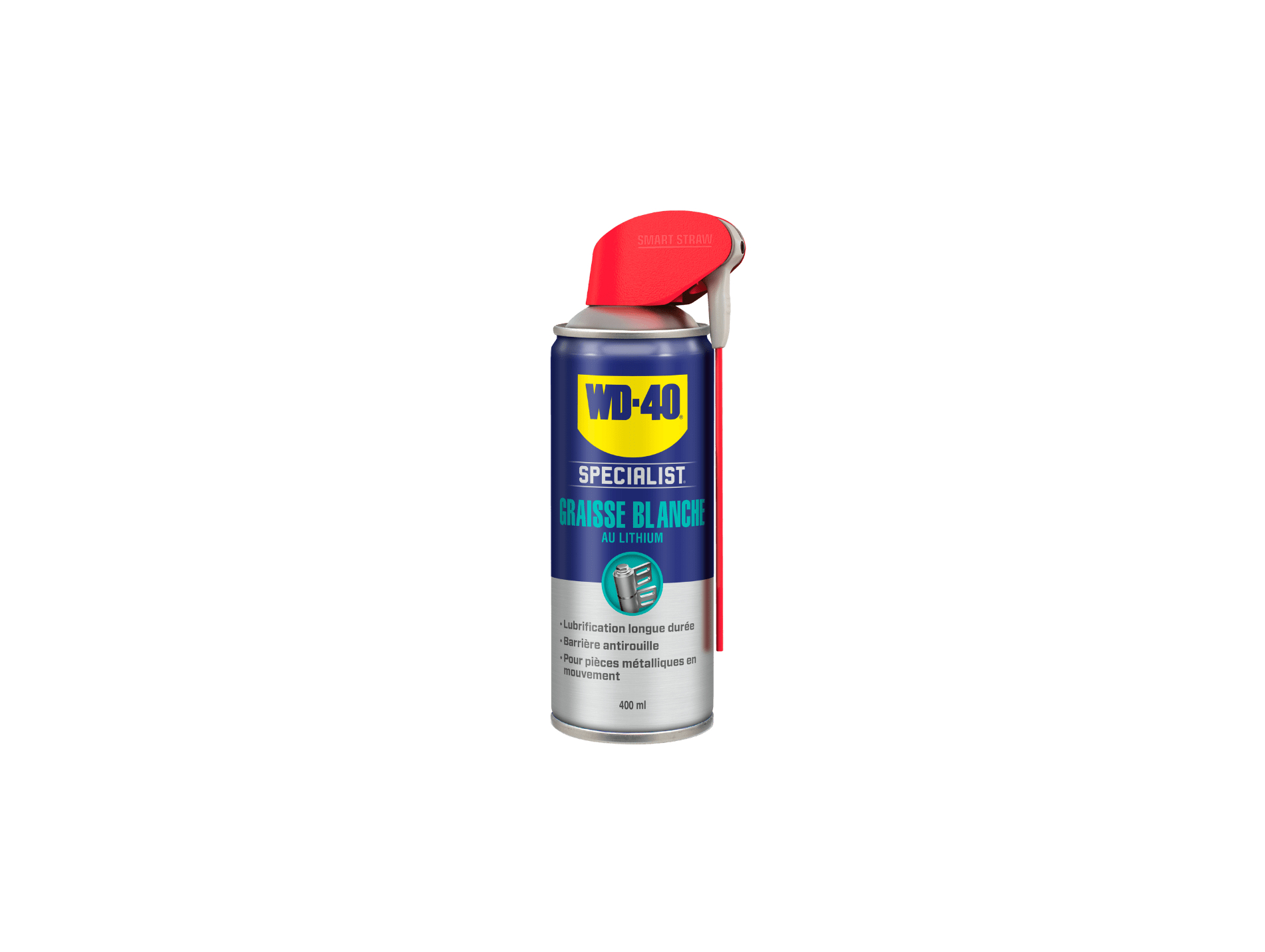 Graisse WD40 blanche lithium aérosol 250ml
