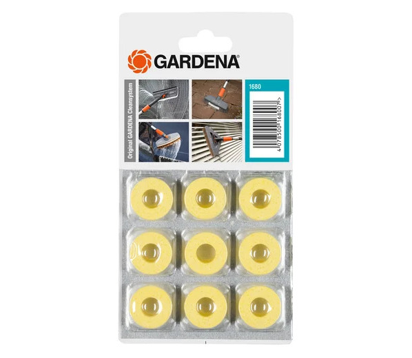 Pastilles GARDENA Cleansystem x9