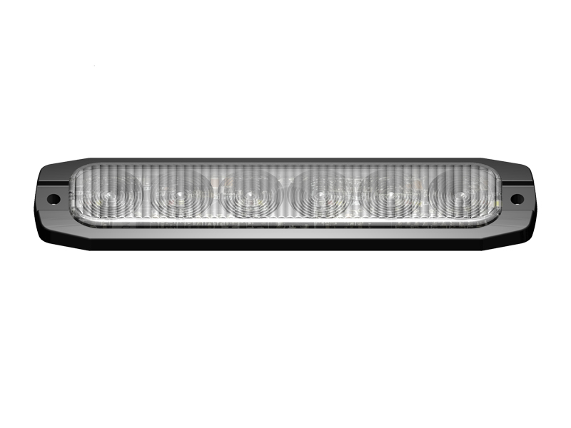 Feu flash orange 6 LEDs SÉLECTION EMERAUDE