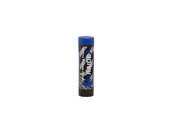 Crayon à marquer RAIDEX étui plastique Bleu Boîte de 10