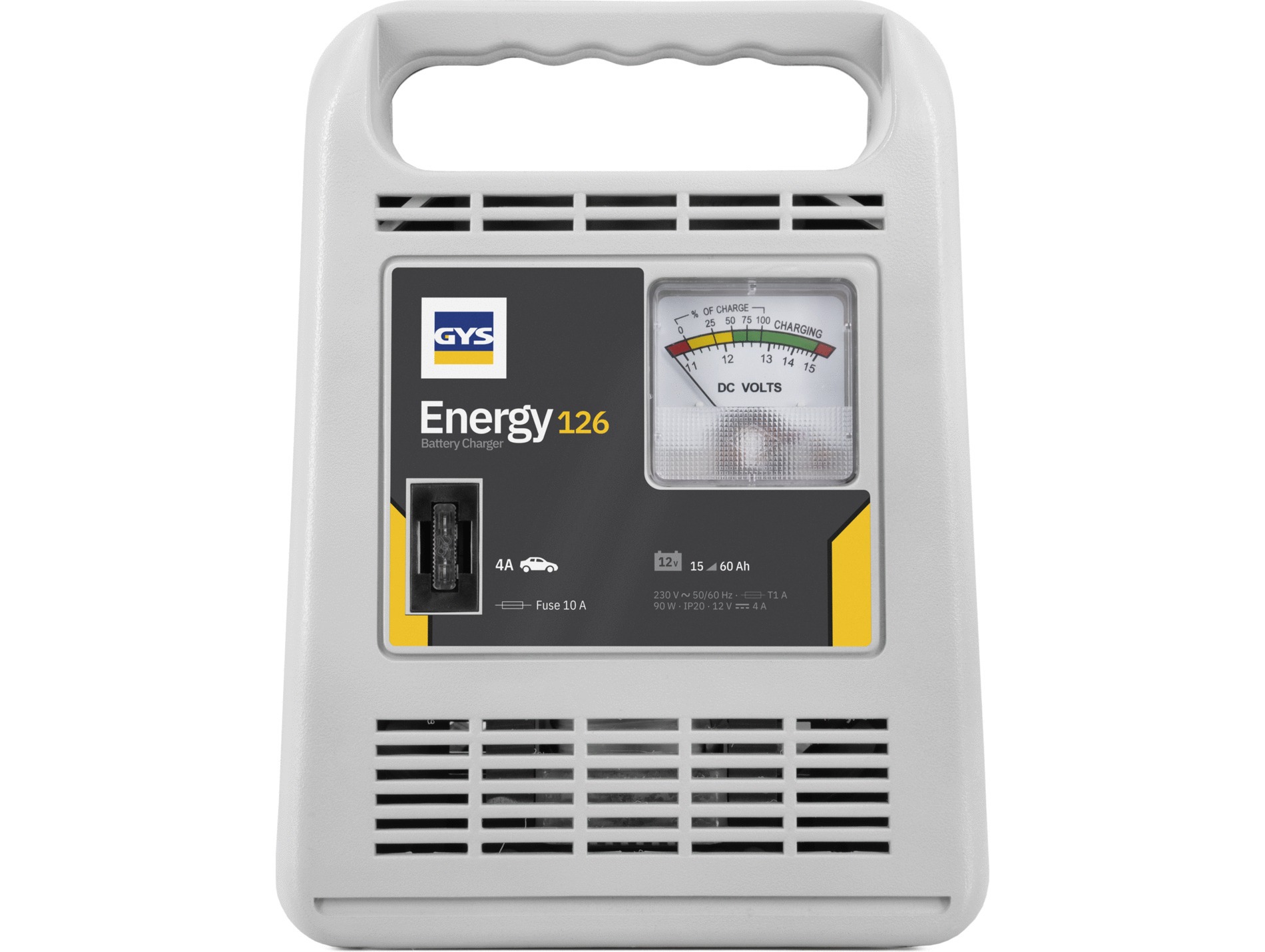 Chargeur de batterie GYS Energy 126