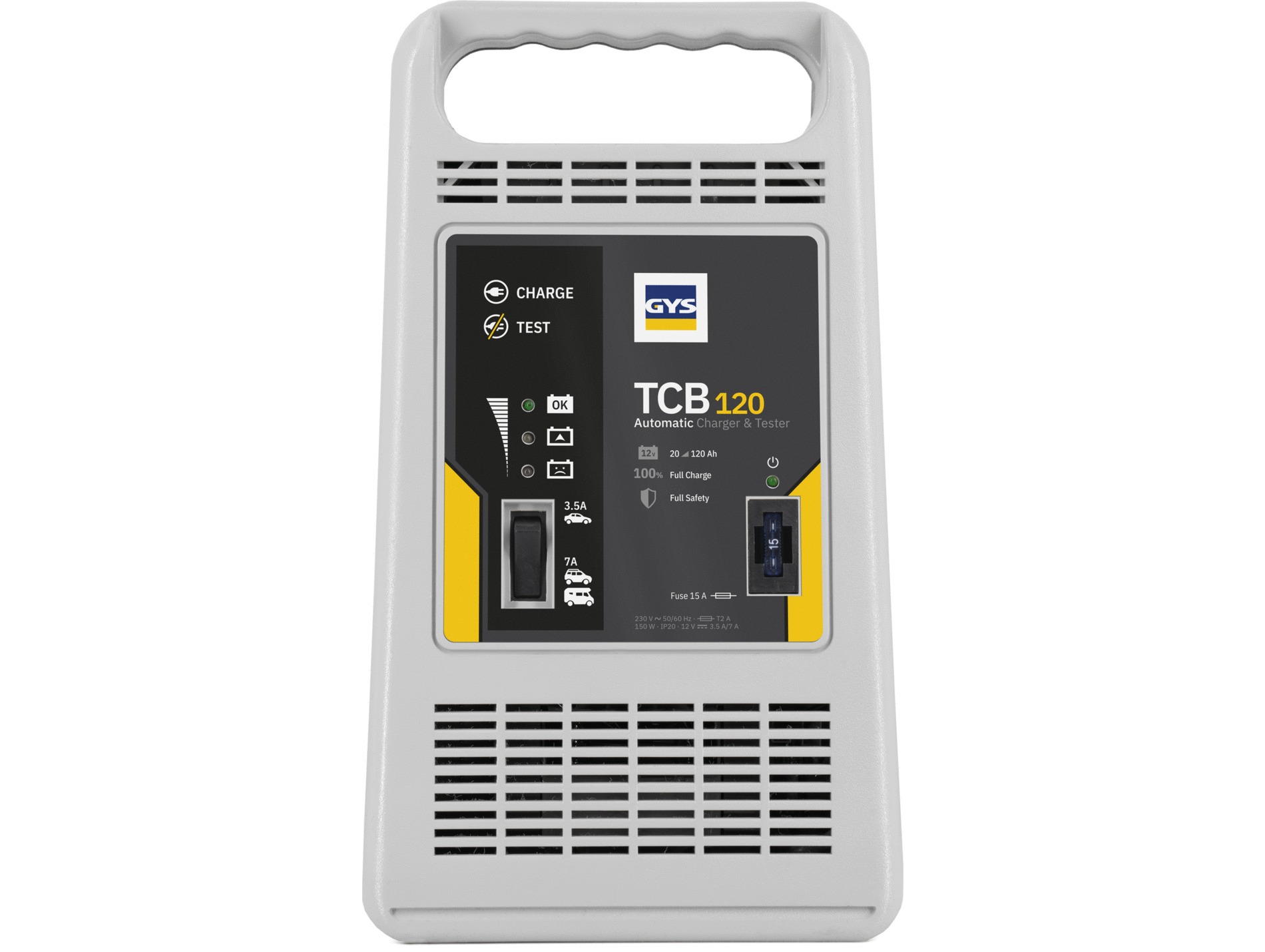 Chargeur de batterie GYS Tcb 120