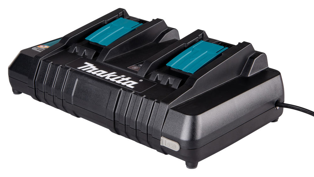 Chargeur rapide MAKITA DC18RD 18v double port