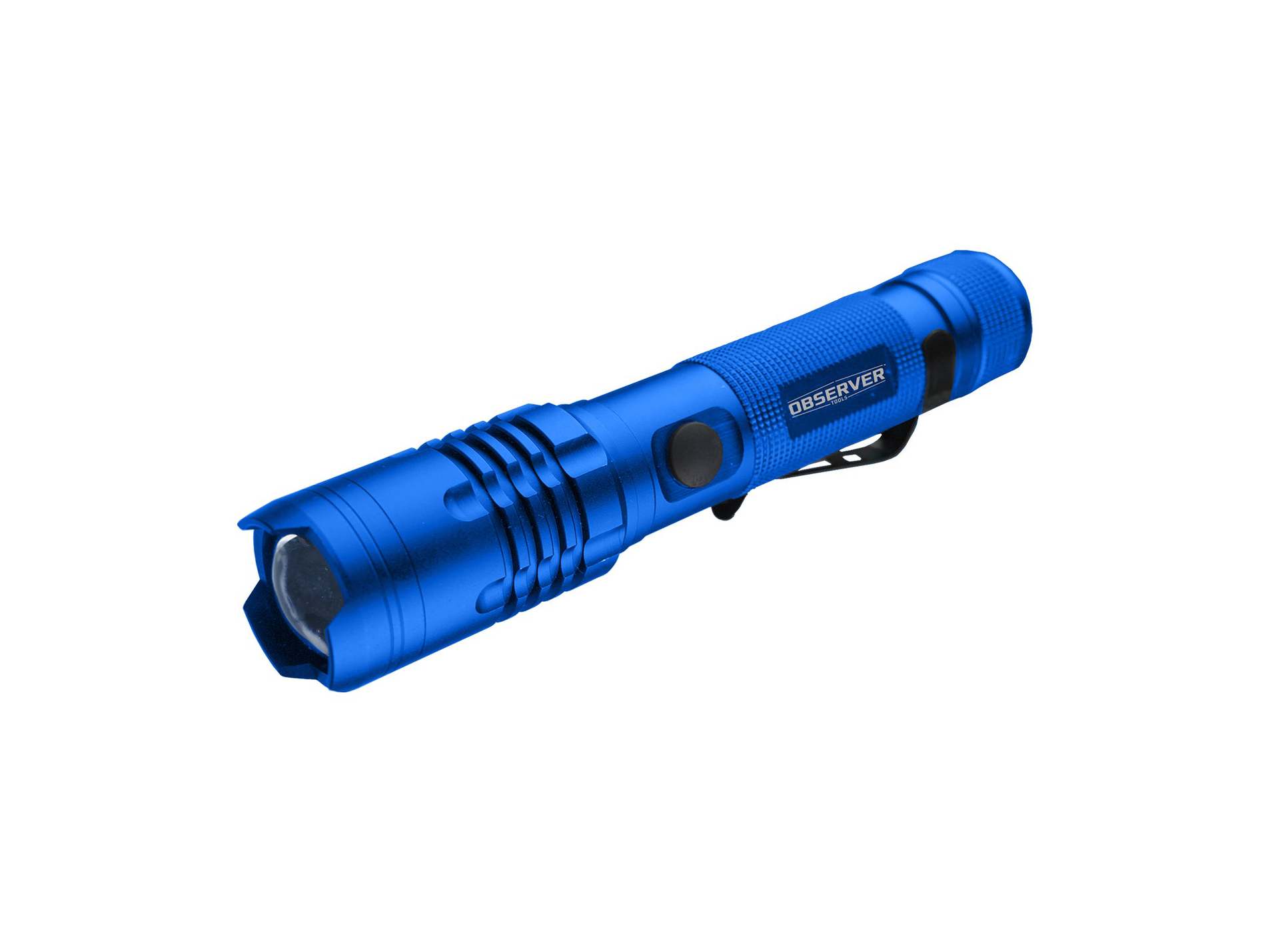 Lampe torche OBSERVER rechargeable led bleue