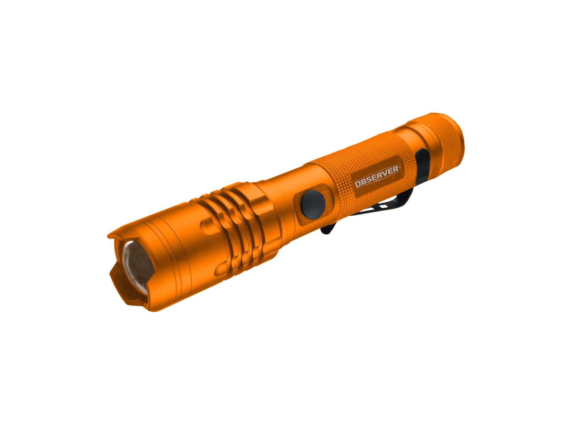 Lampe torche Led OSERVER TOOLS rechargeable orange 1200lm