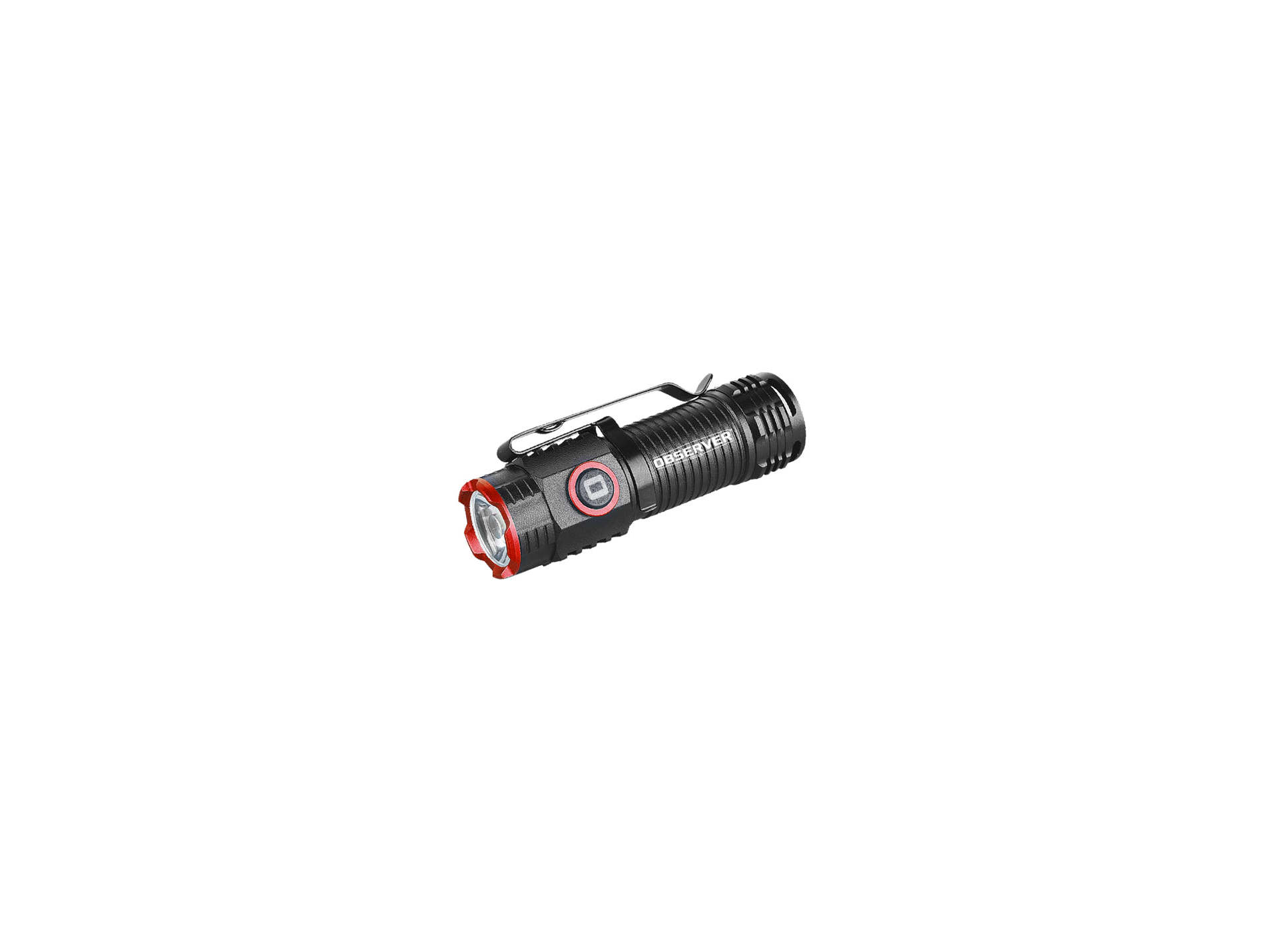 Mini lampe de poche Led OBSERVER TOOLS rechargeable 1000lm
