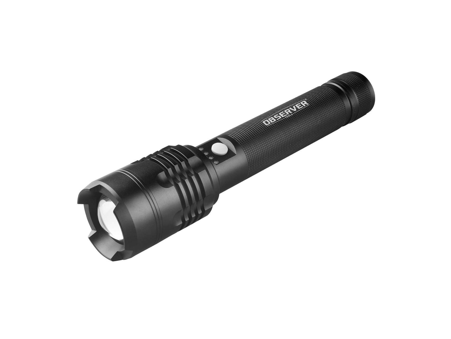 Lampe torche OBSERVER rechargeable noire 4000lm