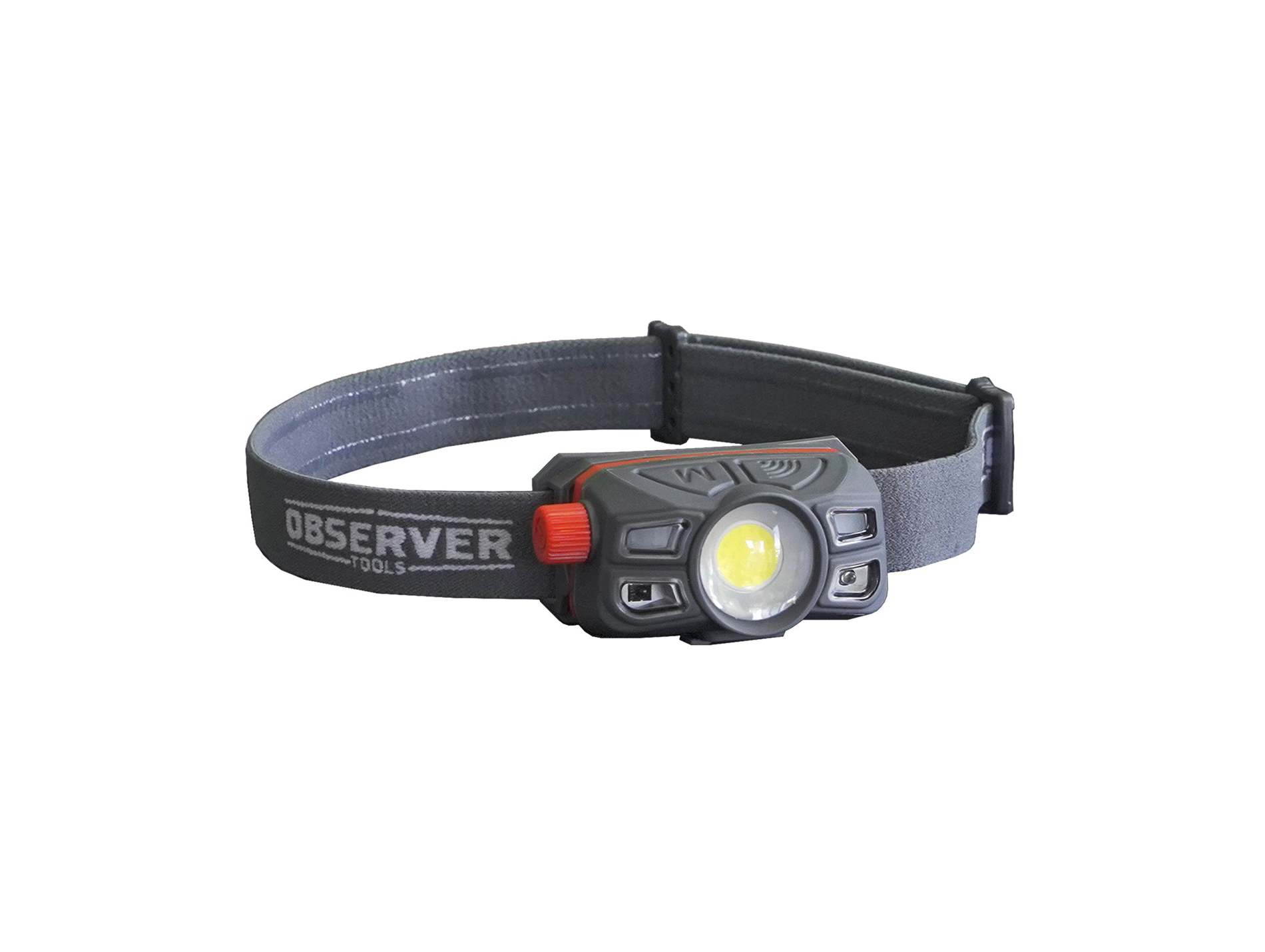 Lampe frontale OBSERVER rechargeable