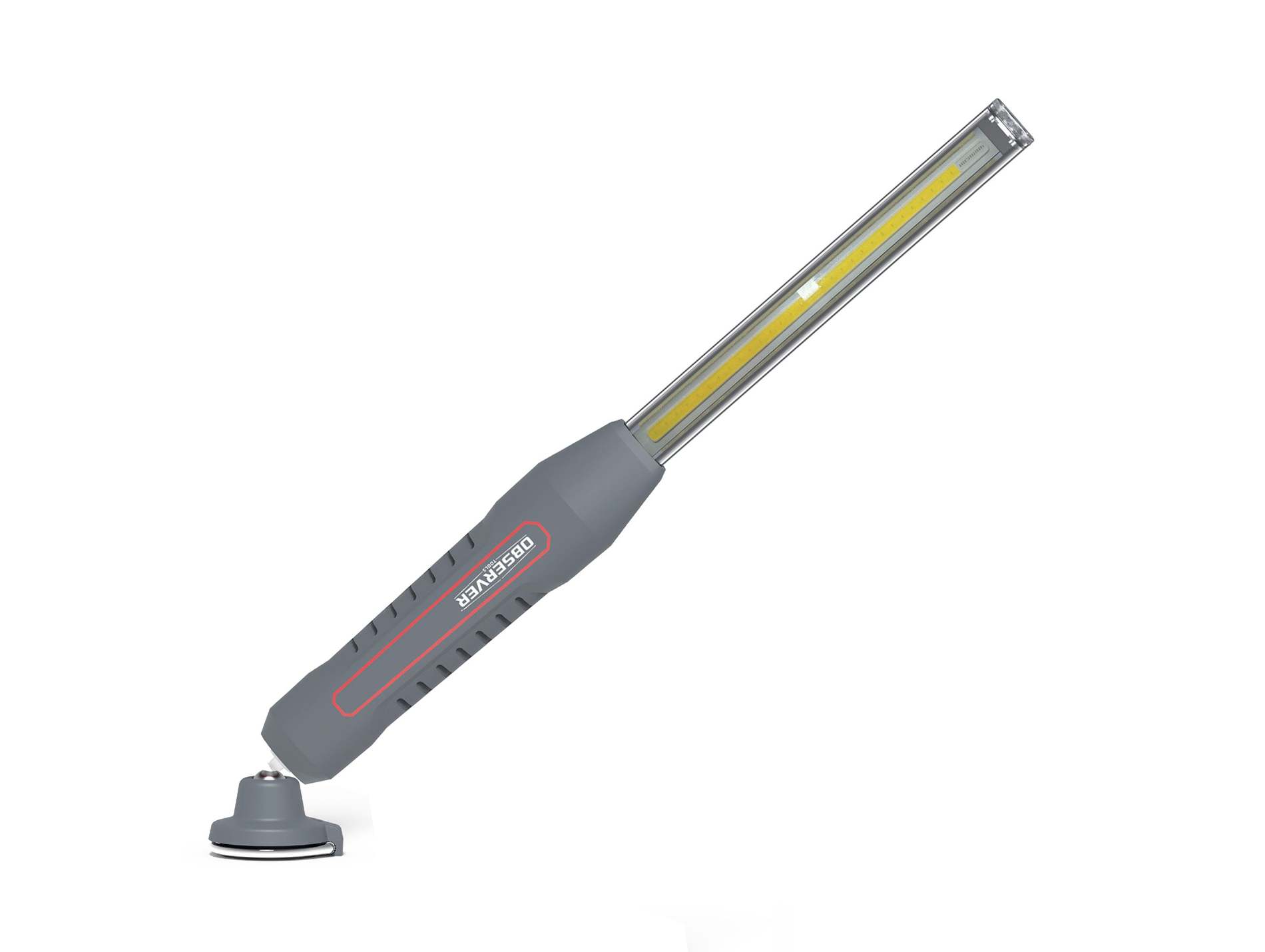 Lampe d'inspection Led OBSERVER TOOLS slim rechargeable 900lm