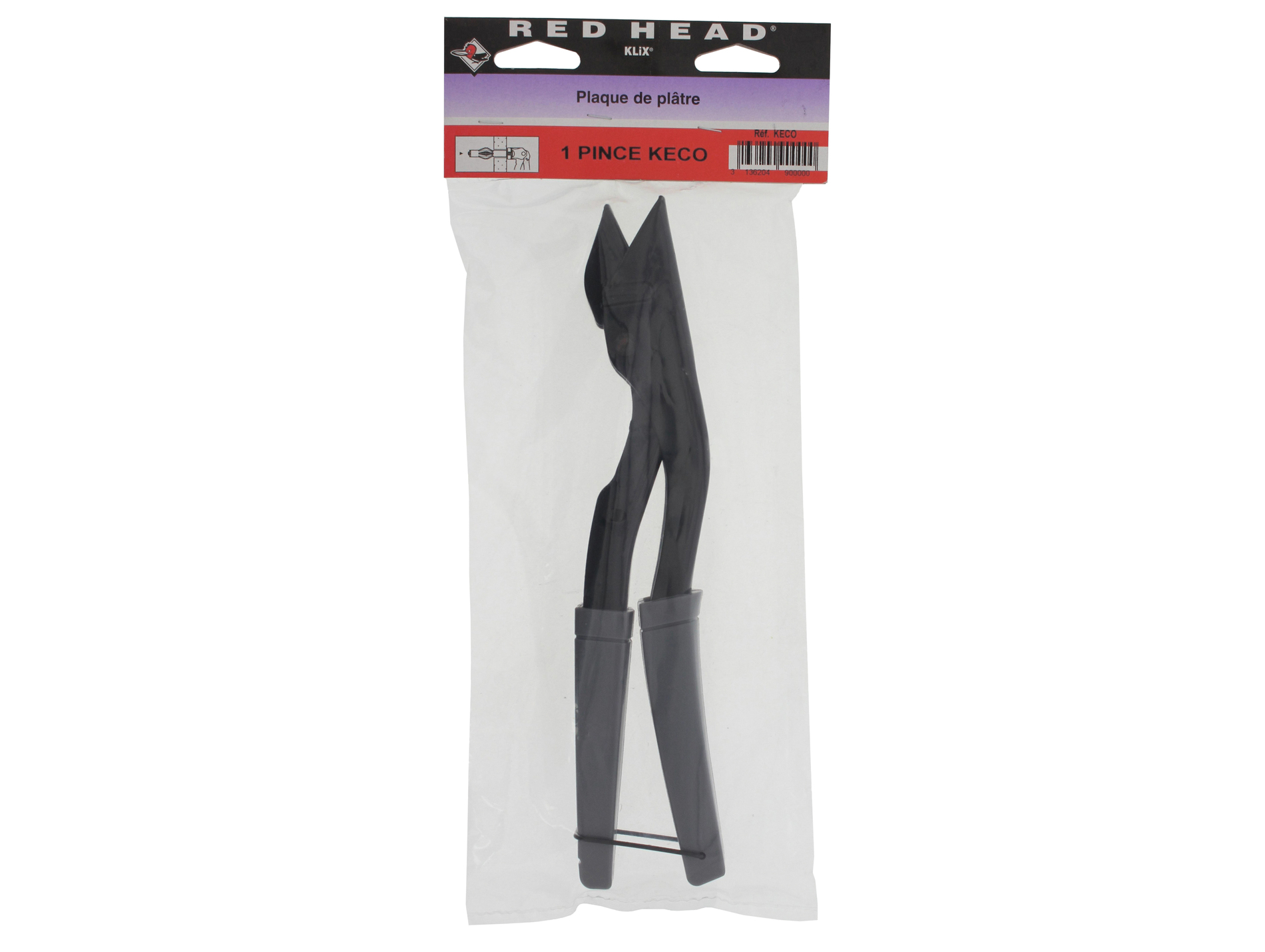 Pince Eco vrac pour chevilles métalliques x15