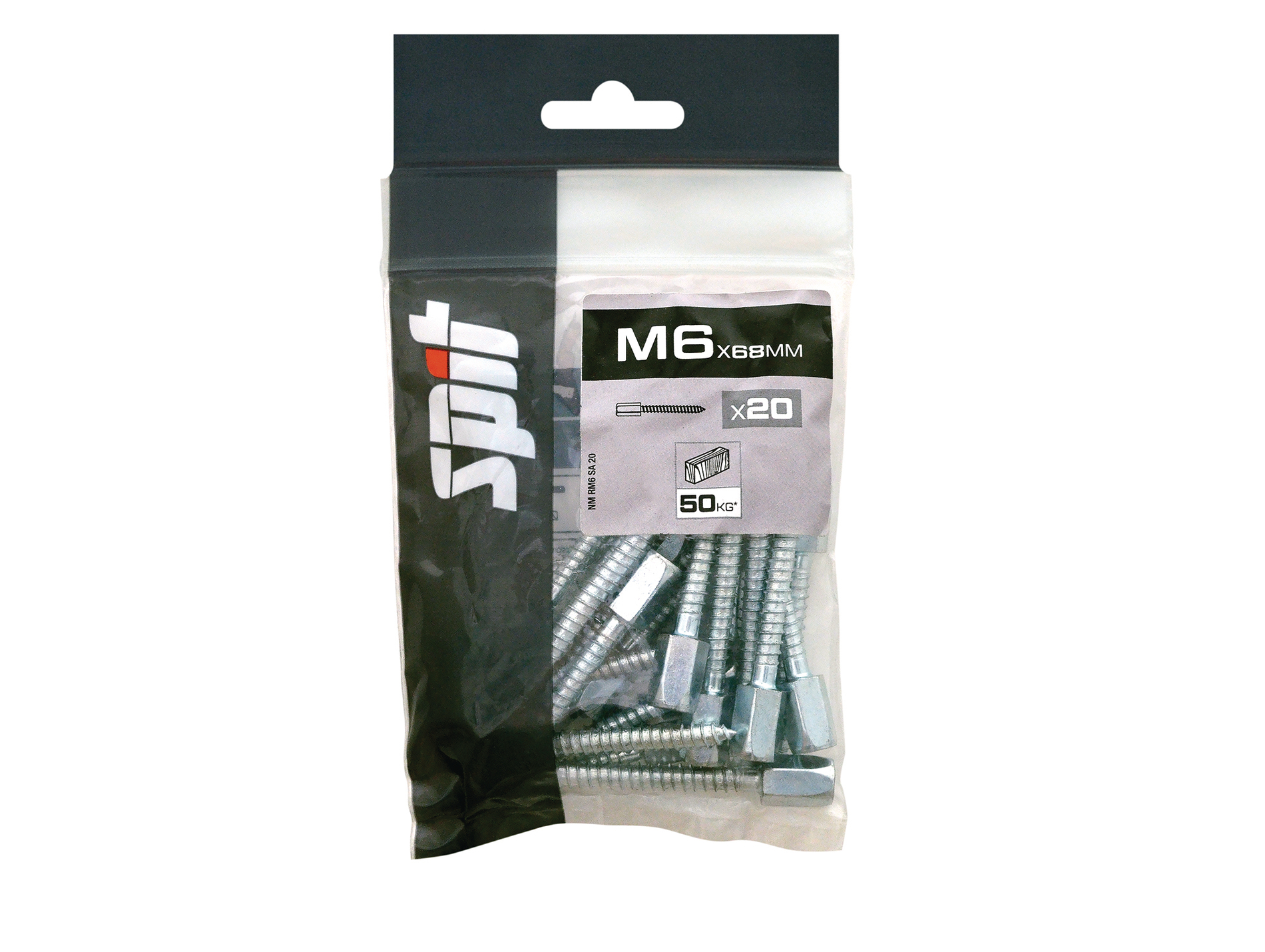 Pitons M6 SPIT Ø6mm L.68mm x20