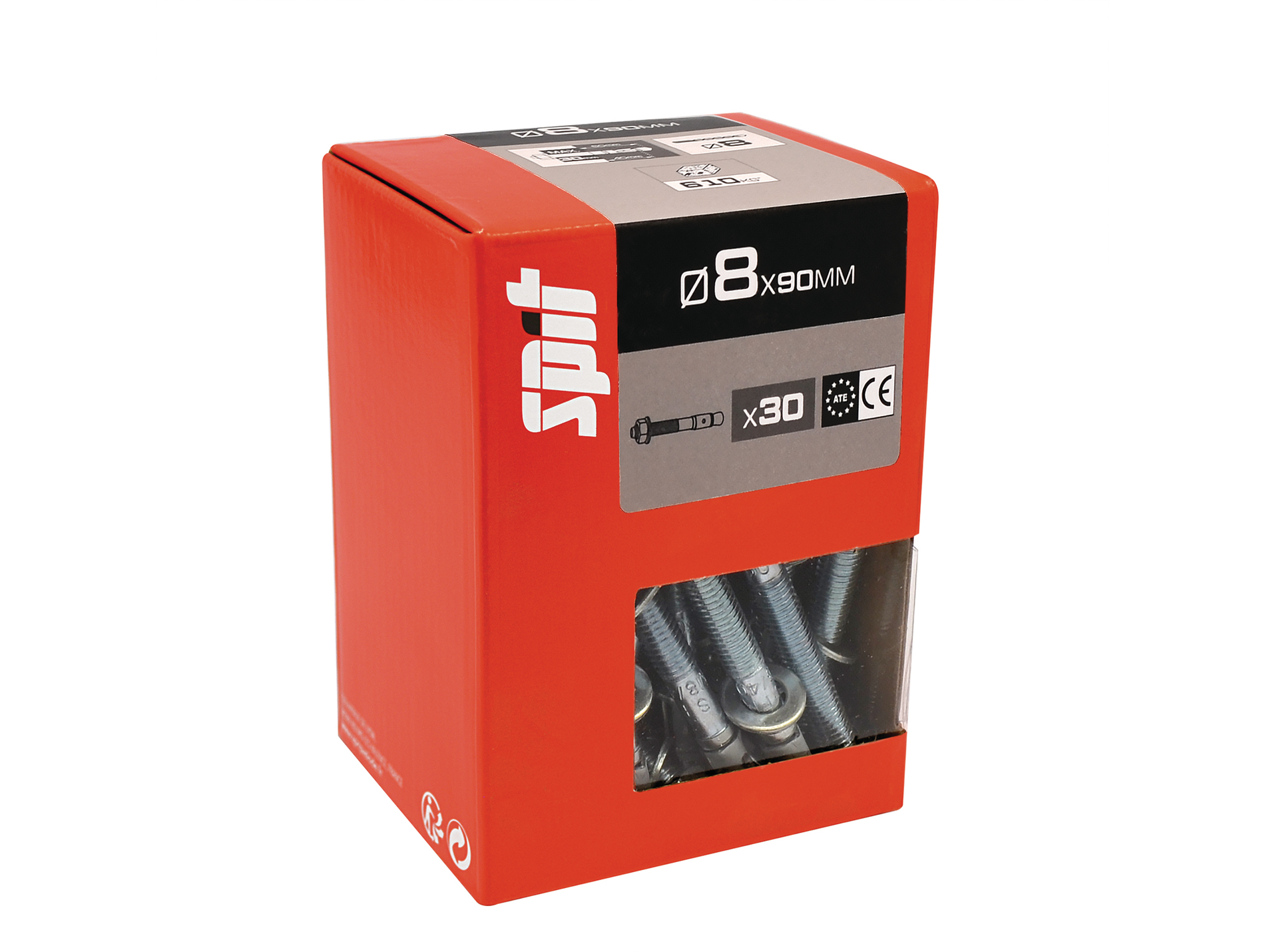 Goujon d?ancrage SPIT FIX3 8x90mm x30