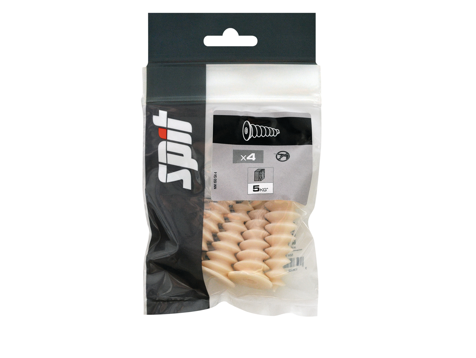 Cheville à visser SPIT ISD pour isolant x4