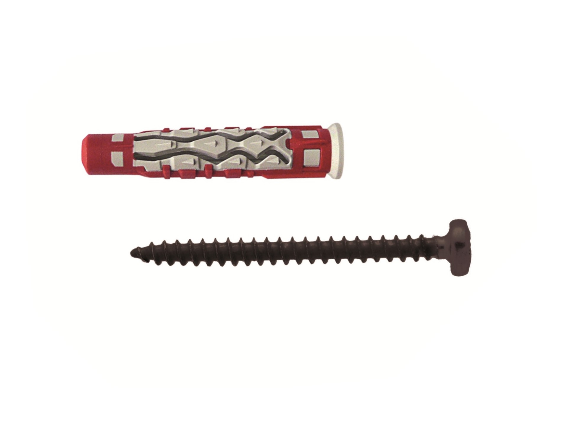 Kit chevilles à expansion étagère lourde RED HEAD Ø8mm L.50mm x8
