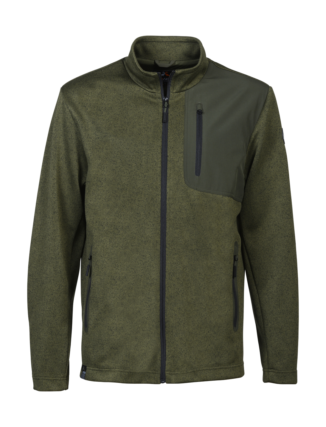 Blouson de chasse PROHUNT Spitz polyester kaki-Ibex